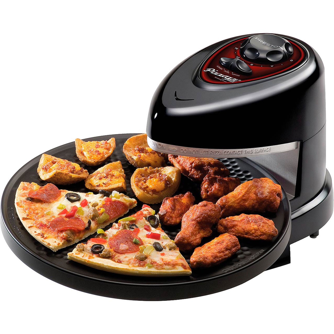 Presto Pizzazz Plus Rotating Oven