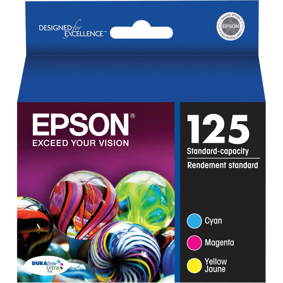 Epson 288 DURABrite Ultra Standard-Capacity Color Multi-Pack (CMY) - Image 3 of 3