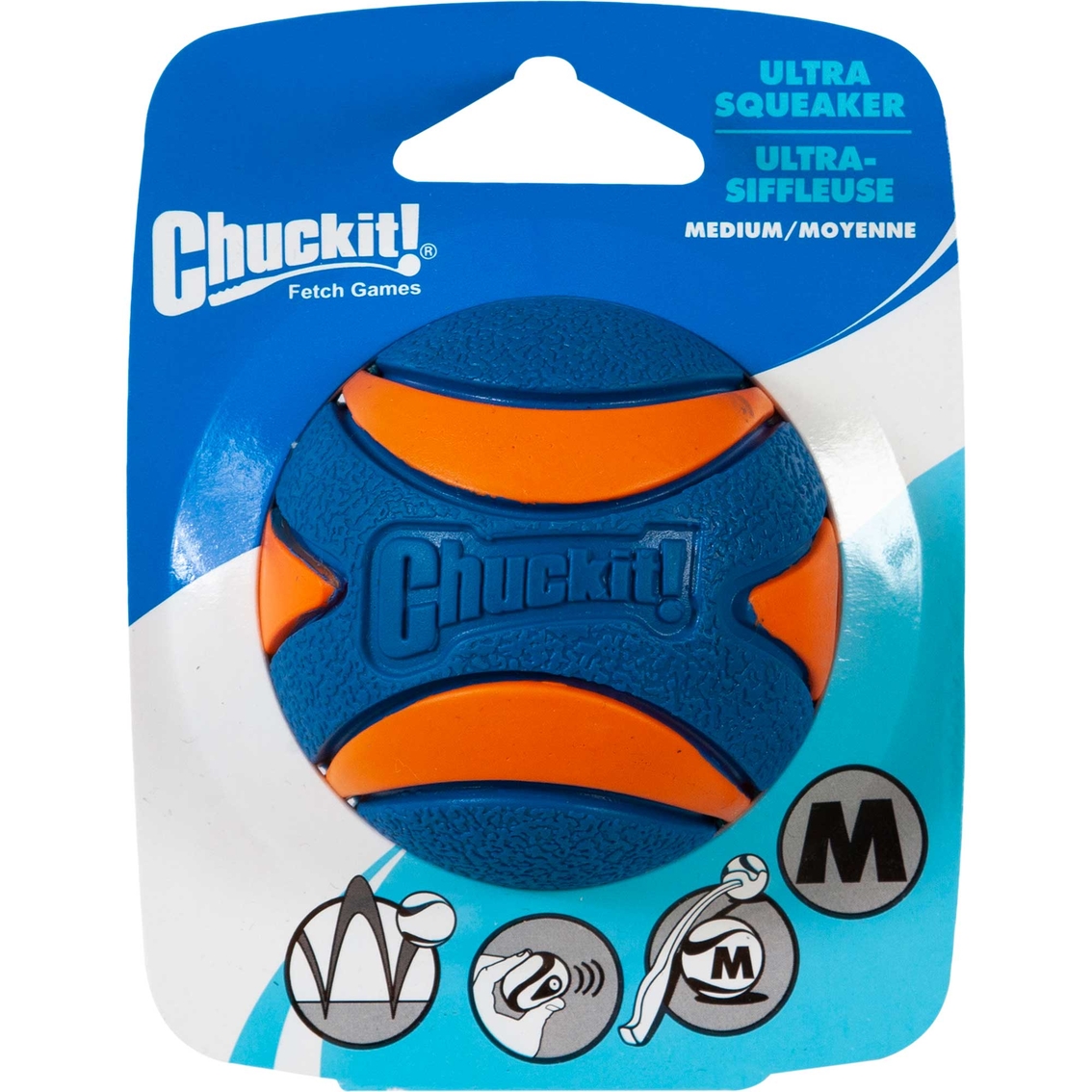 Petmate Chuckit! Ultra Squeaker Ball Large Dog Toy - Image 3 of 5