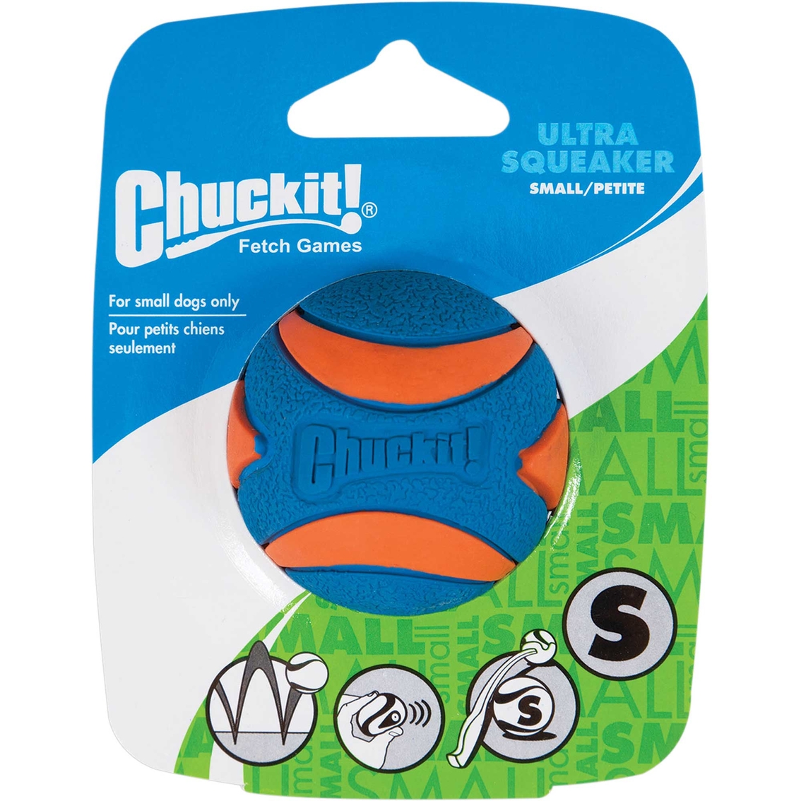 Petmate Chuckit! Ultra Squeaker Ball Large Dog Toy - Image 5 of 5