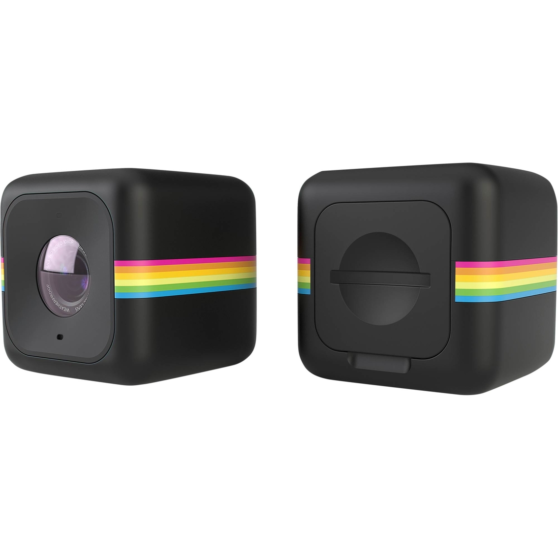 Polaroid Cube+ 1440p Mini Lifestyle Action Camera with Wi-Fi, Image Stabilization