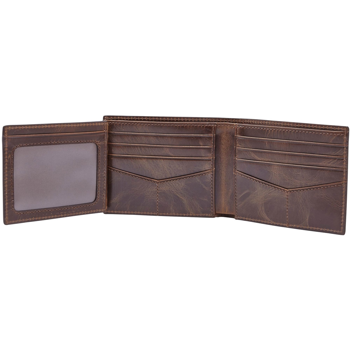 Fossil Derrick RFID-Blocking Flip ID Bifold Wallet - Image 3 of 3