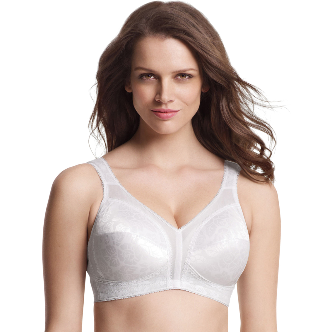 Playtex Women's 18 Hour Lace-Cup Wire-Free Bra, White, 36B : :  Clothing, Shoes & Accessories