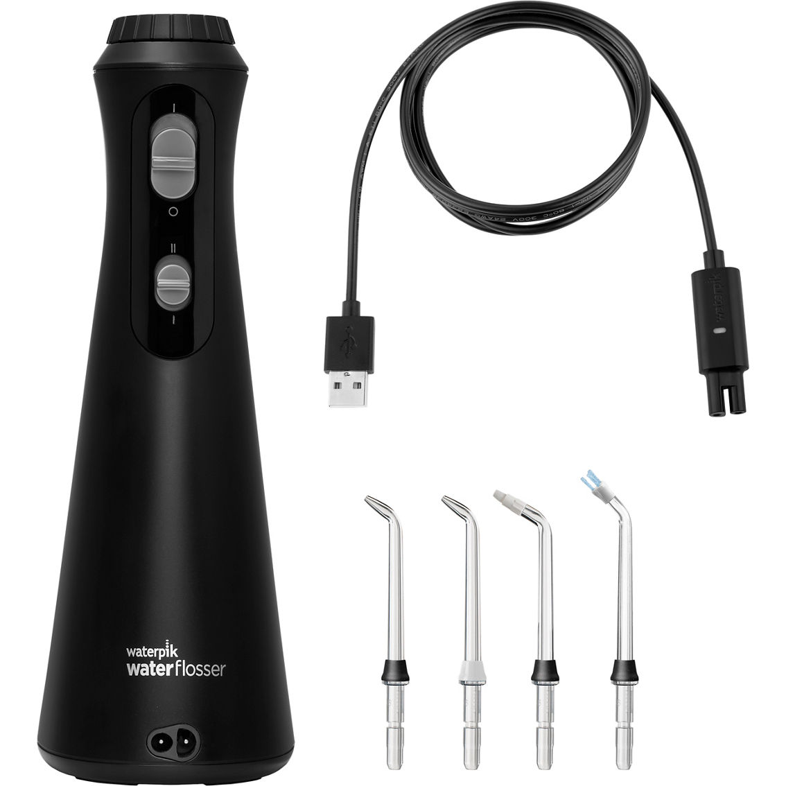 Waterpik Cordless Plus Water Flosser, Black - Image 4 of 9