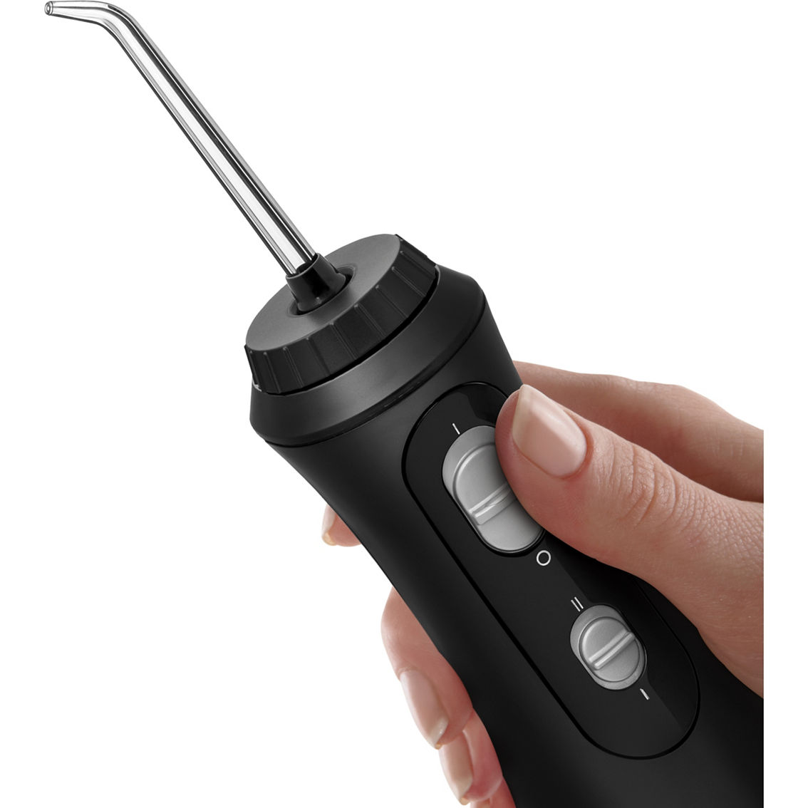 Waterpik Cordless Plus Water Flosser, Black - Image 6 of 9