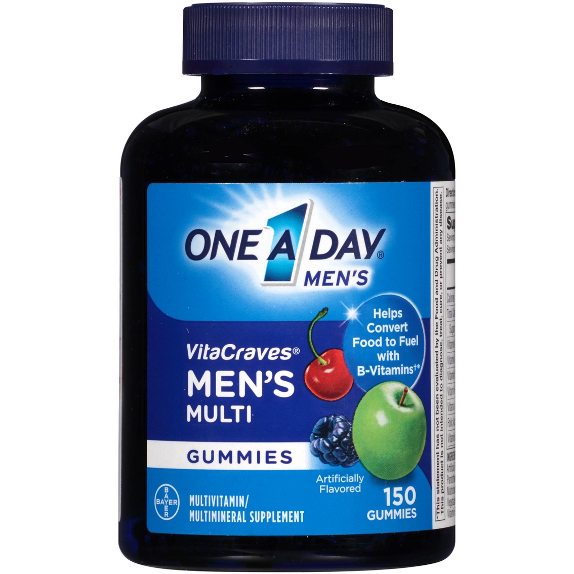 One A Day VitaCraves Men's Multivitamin/Multimineral Supplement Gummies 150 ct.