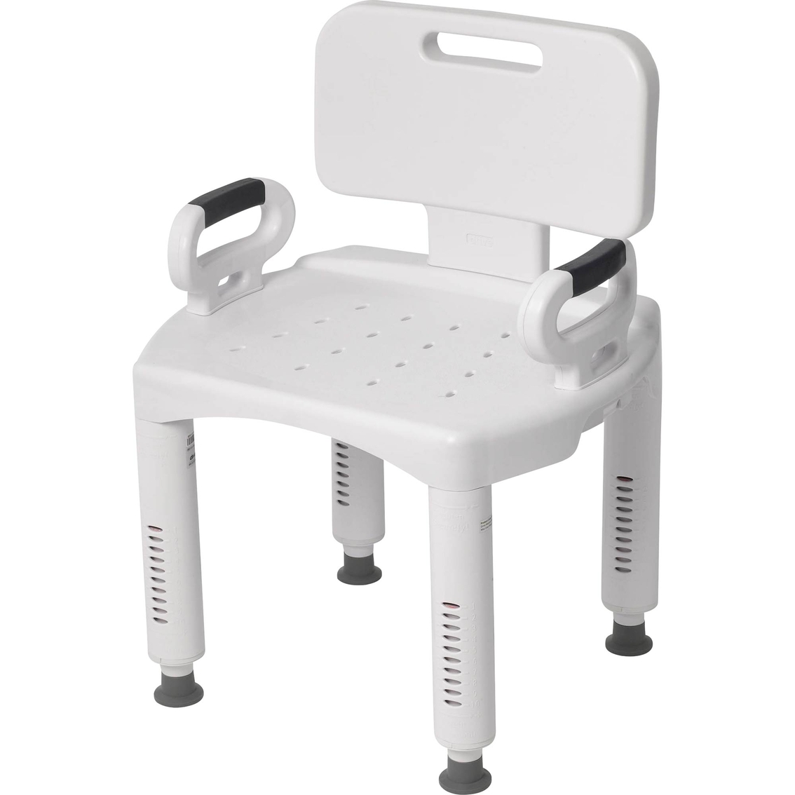 Drive Medical Premium Series Shower Chair with Back and Arms - Image 1 of 4