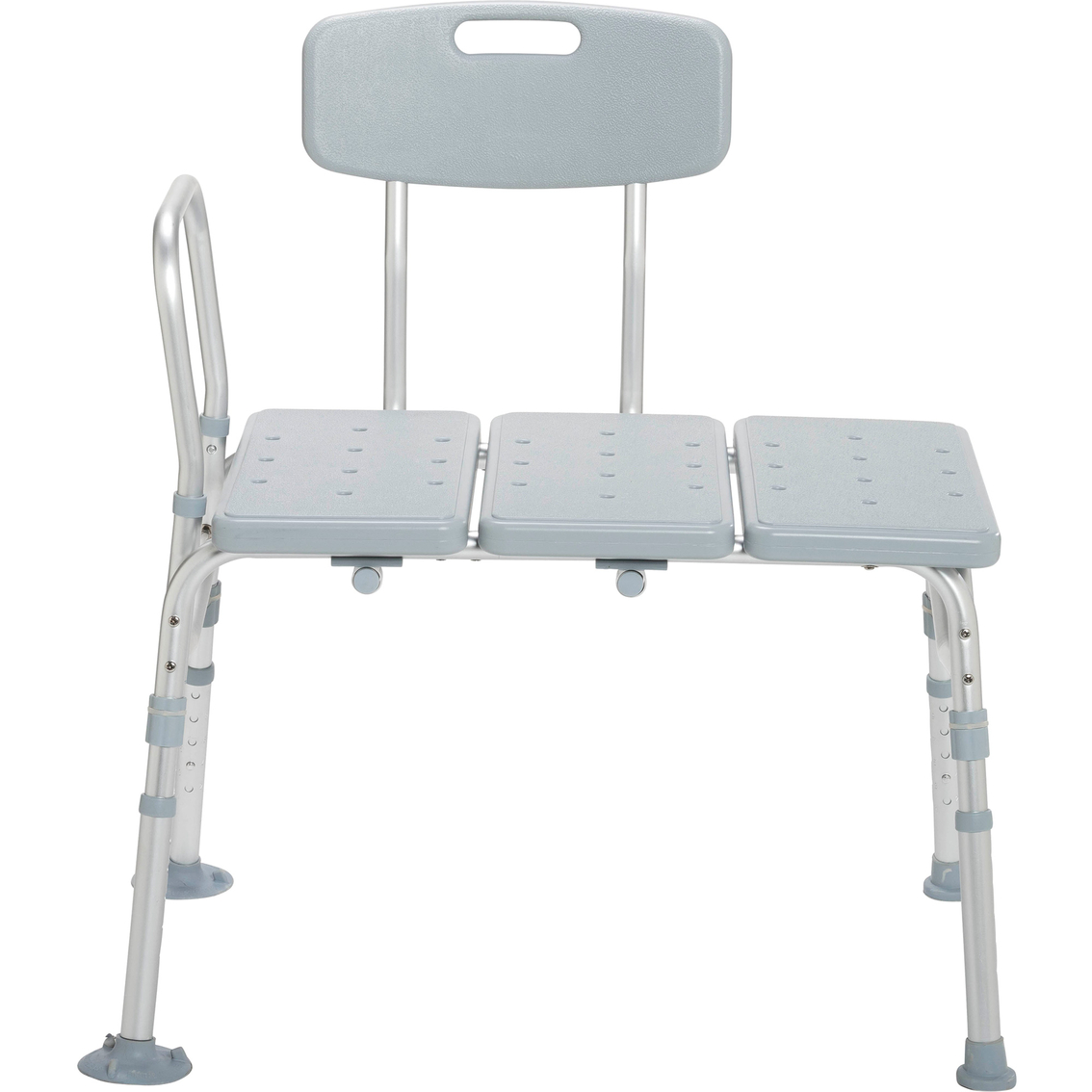 Drive Medical Plastic Tub Transfer Bench with Adjustable Backrest - Image 2 of 4