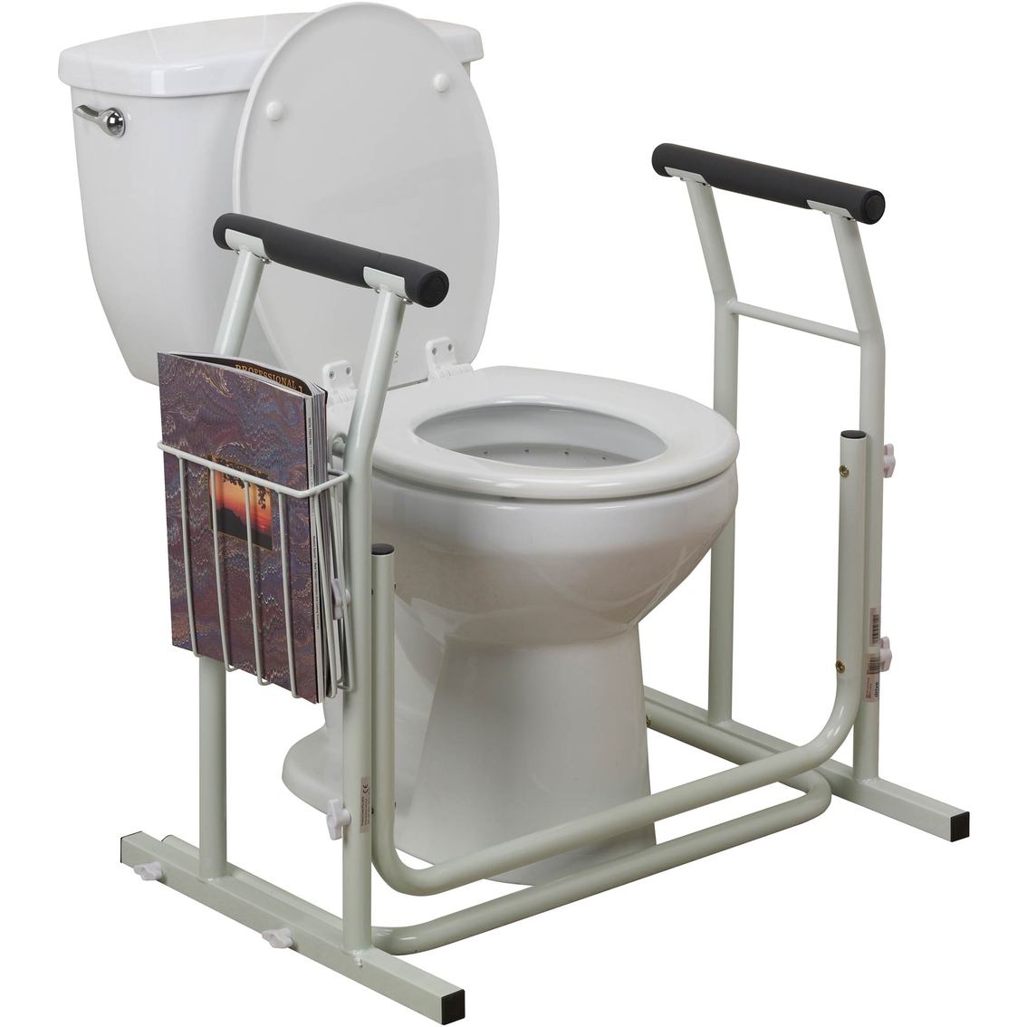 Drive Medical Stand Alone Toilet Safety Rail - Image 3 of 3