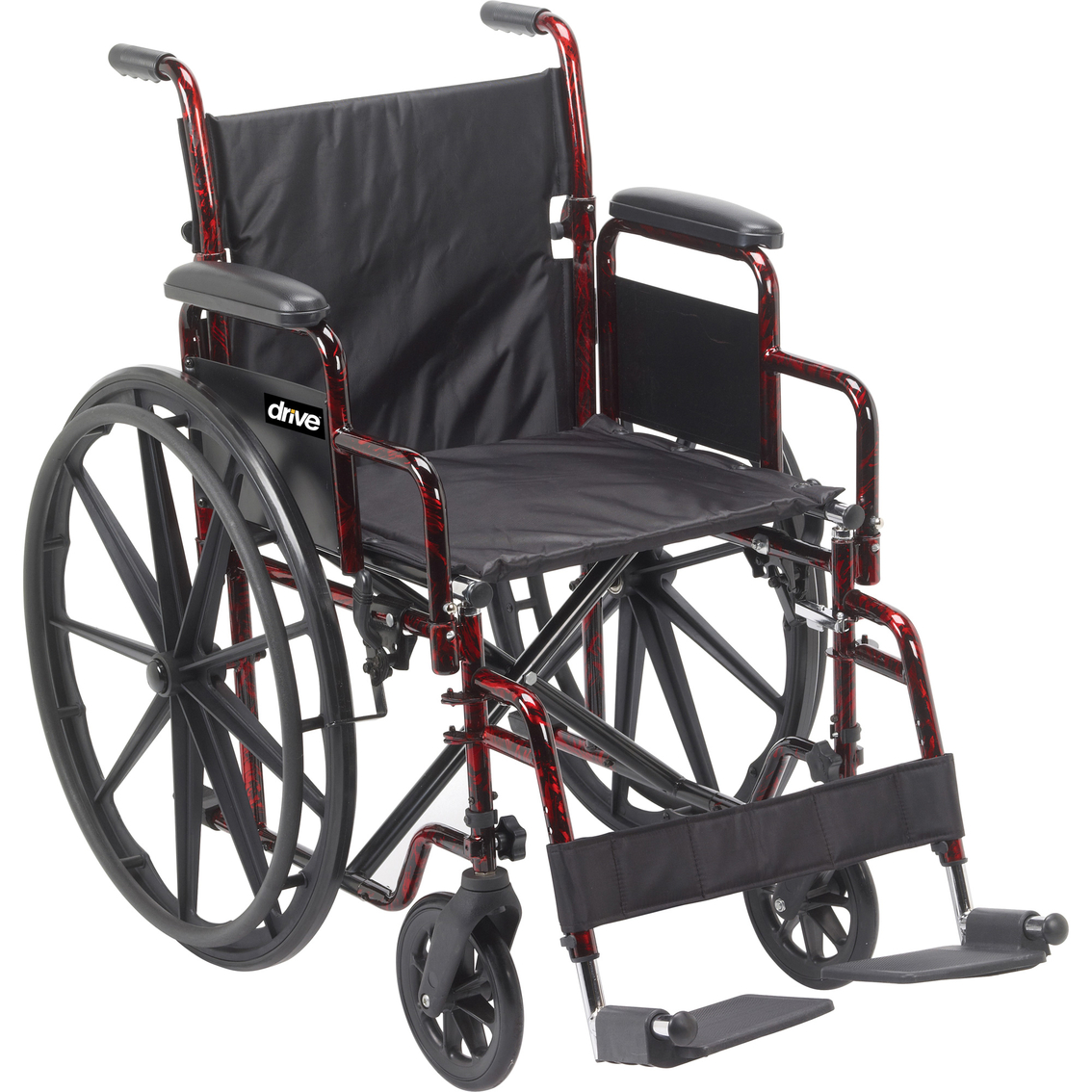 Drive Medical Rebel Lightweight Wheelchair