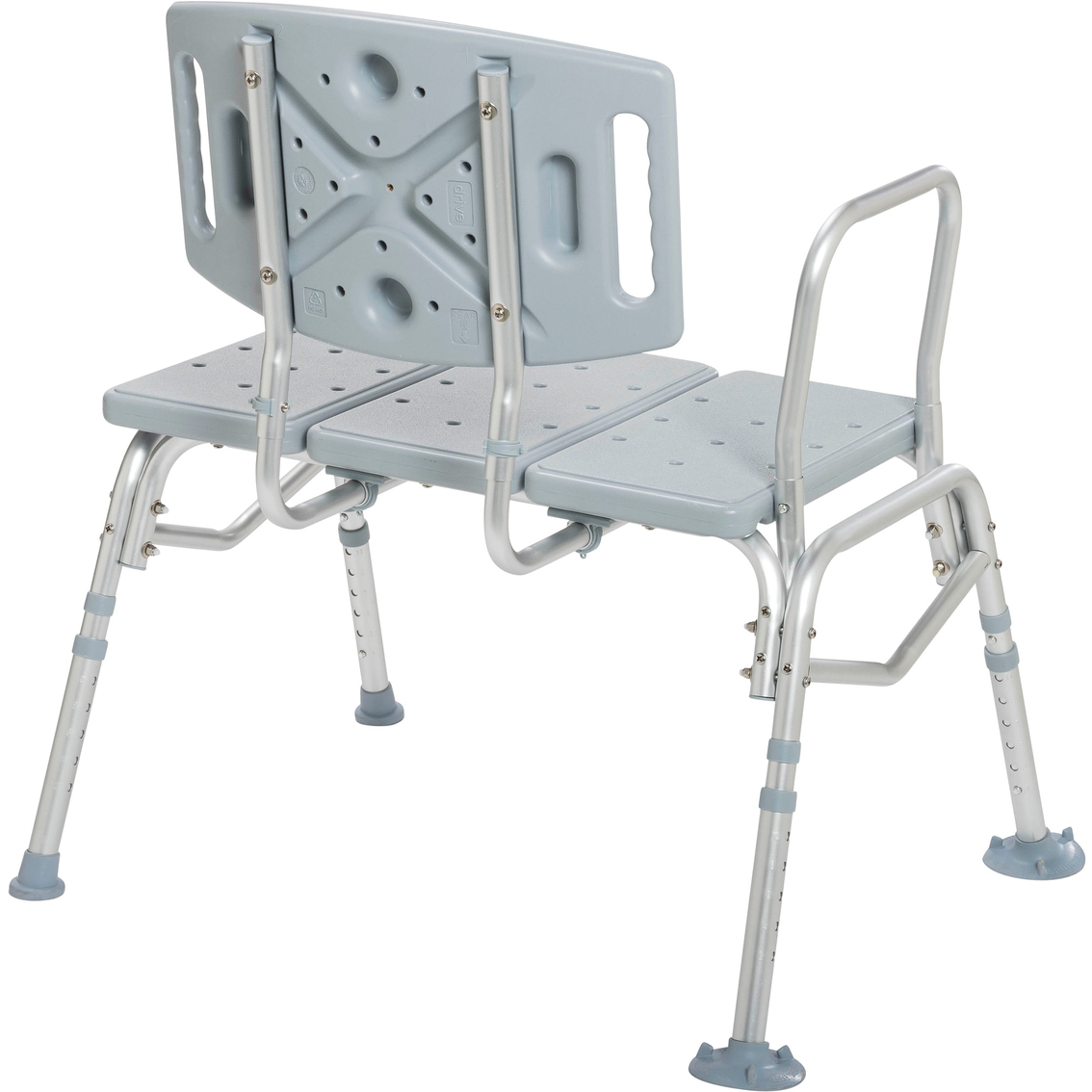 Drive Medical Heavy Duty Bariatric Plastic Seat Transfer Bench - Image 3 of 4