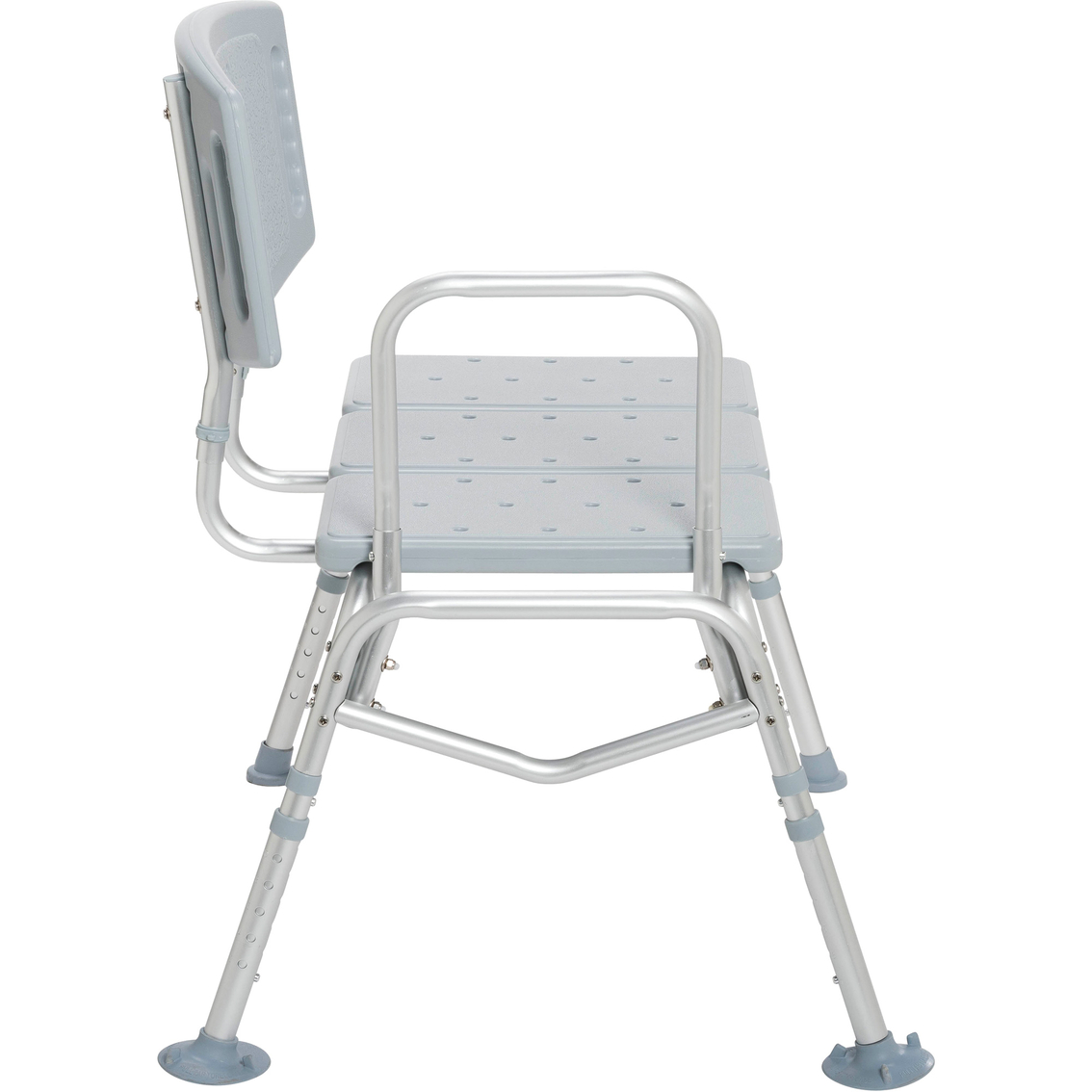 Drive Medical Heavy Duty Bariatric Plastic Seat Transfer Bench - Image 4 of 4