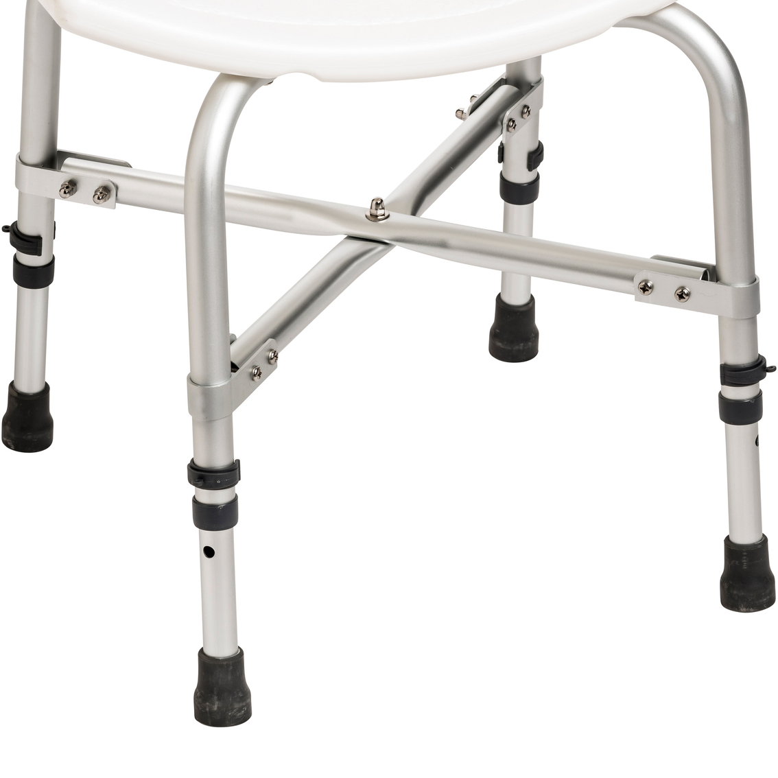 Drive Medical Heavy Duty Bariatric Plastic Seat Transfer Bench - Image 4 of 4