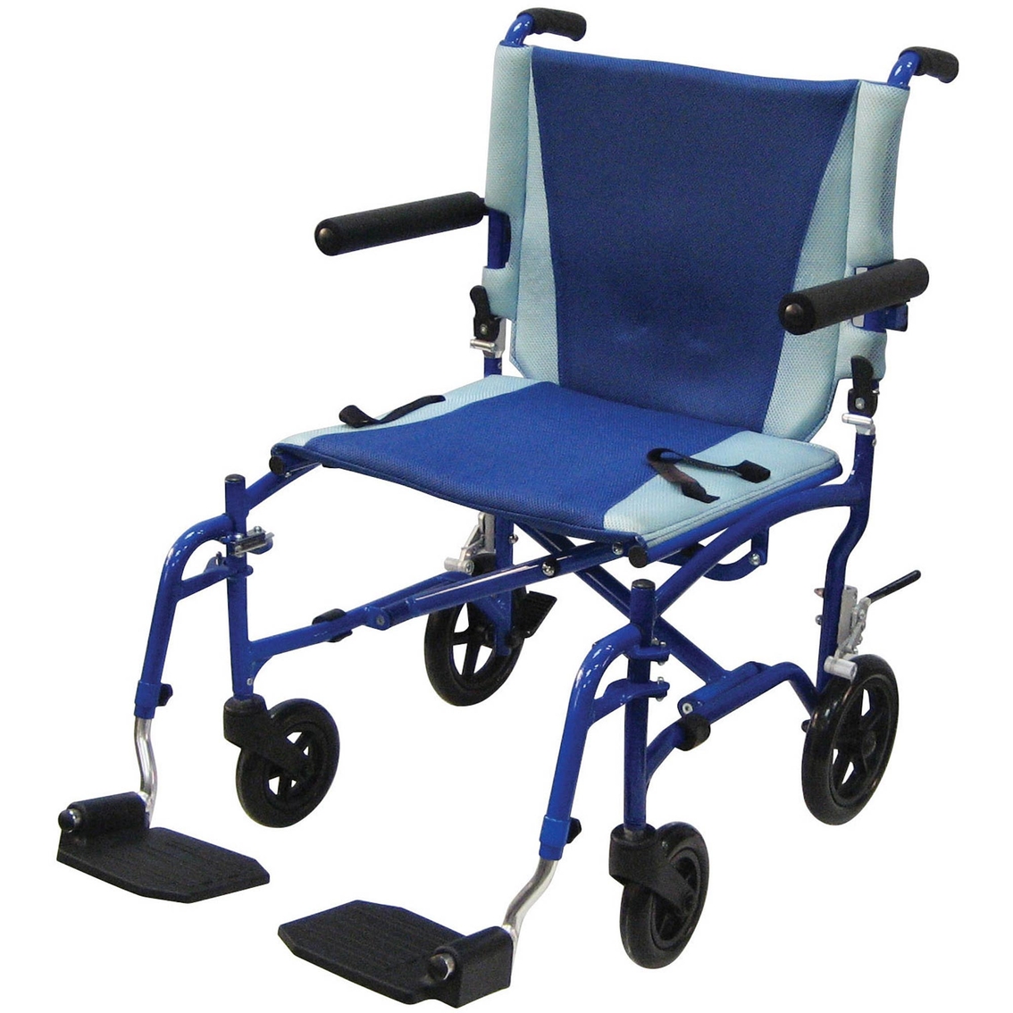 Drive Medical TranSport Aluminum Transport Wheelchair - Image 1 of 2