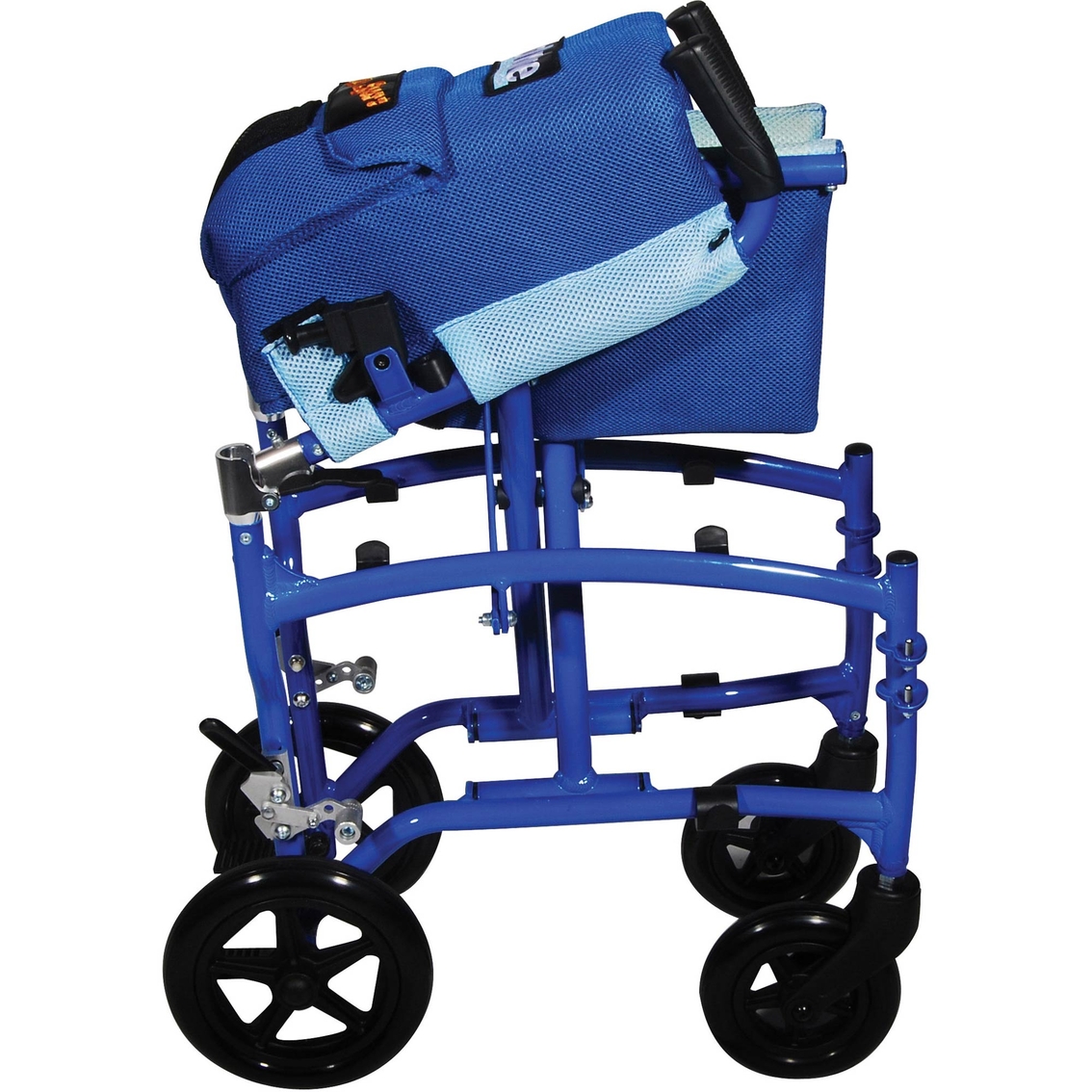Drive Medical TranSport Aluminum Transport Wheelchair - Image 2 of 2