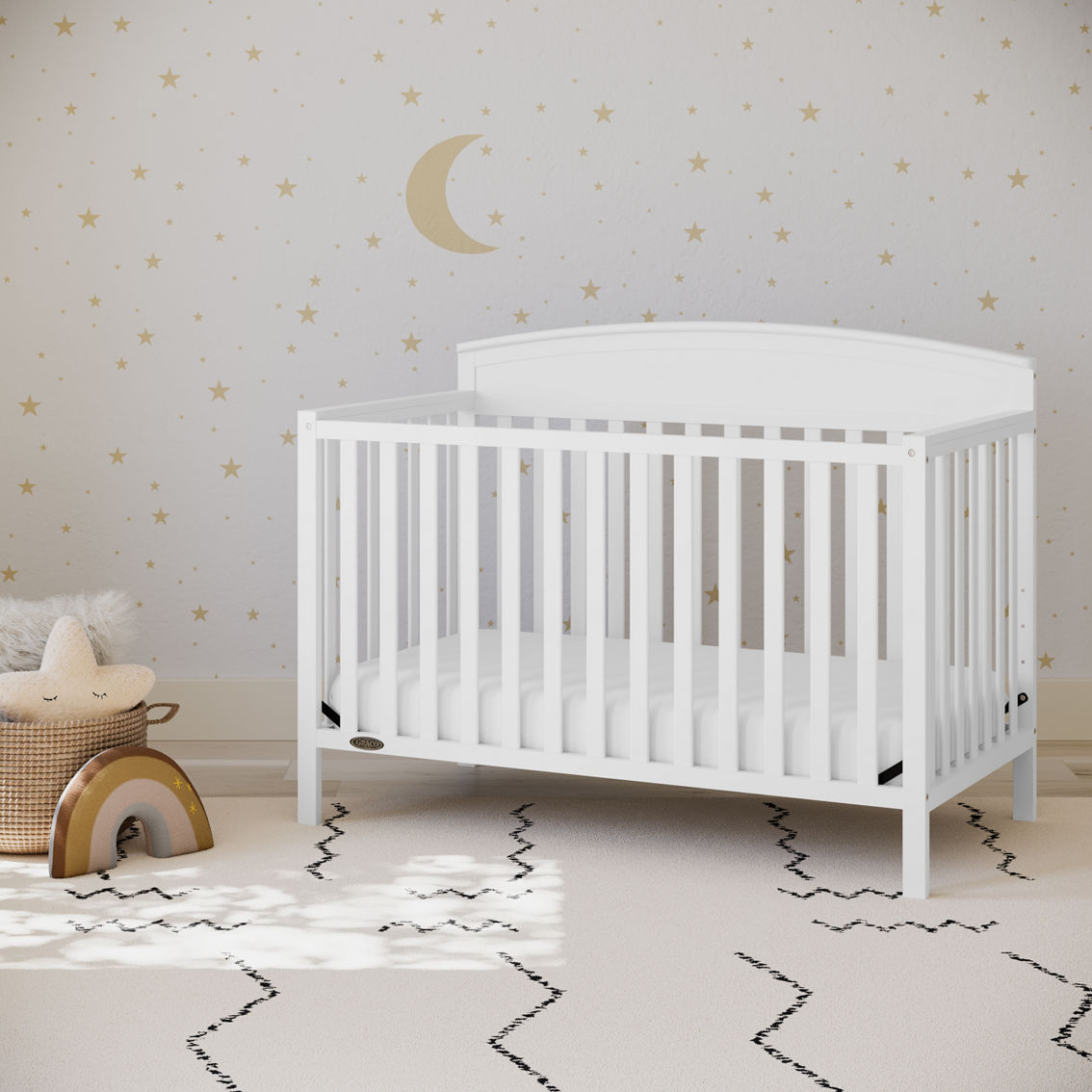 Graco Benton 5-in-1 Convertible Crib - Image 7 of 8