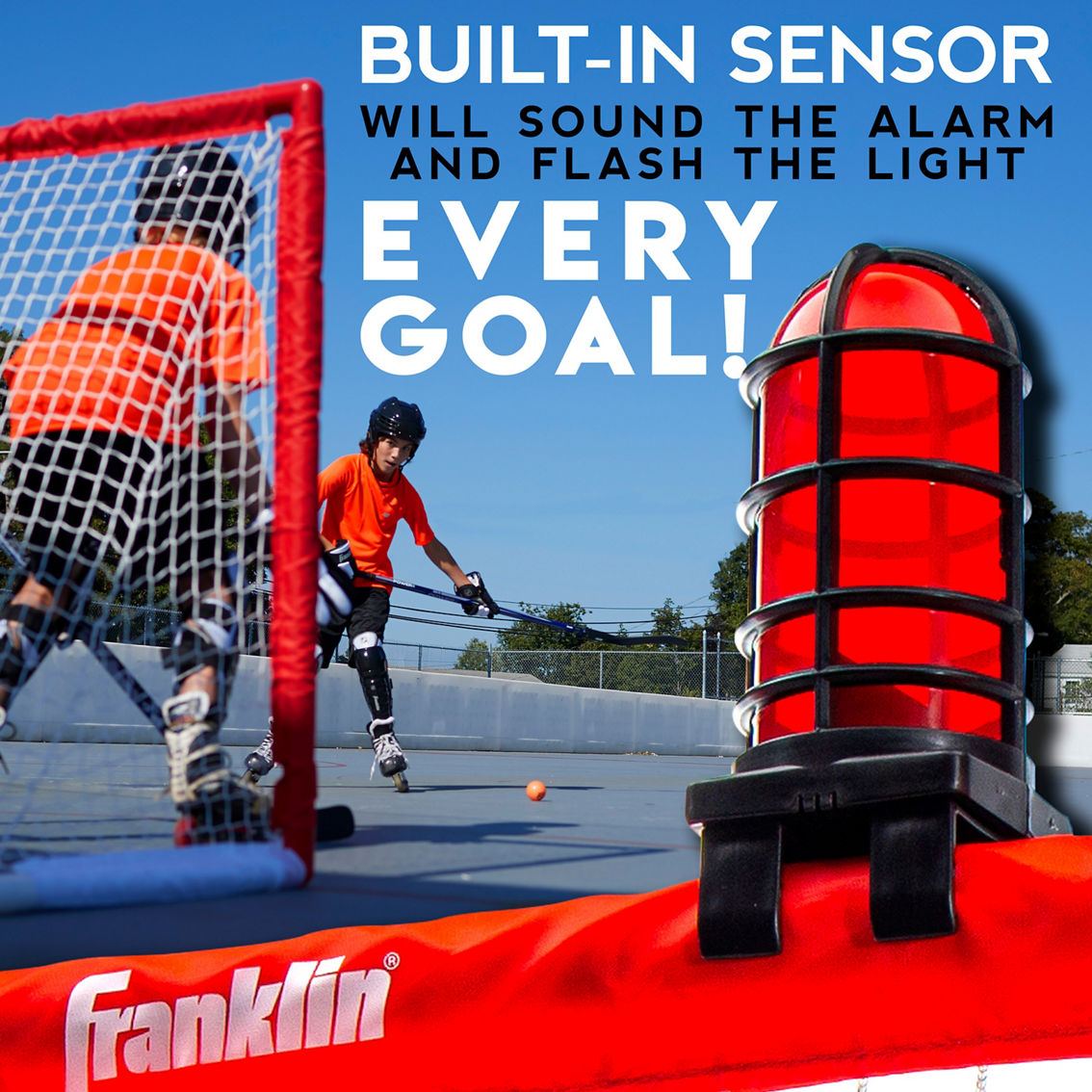 Franklin Sports Light It Up Goal Set - Image 6 of 10