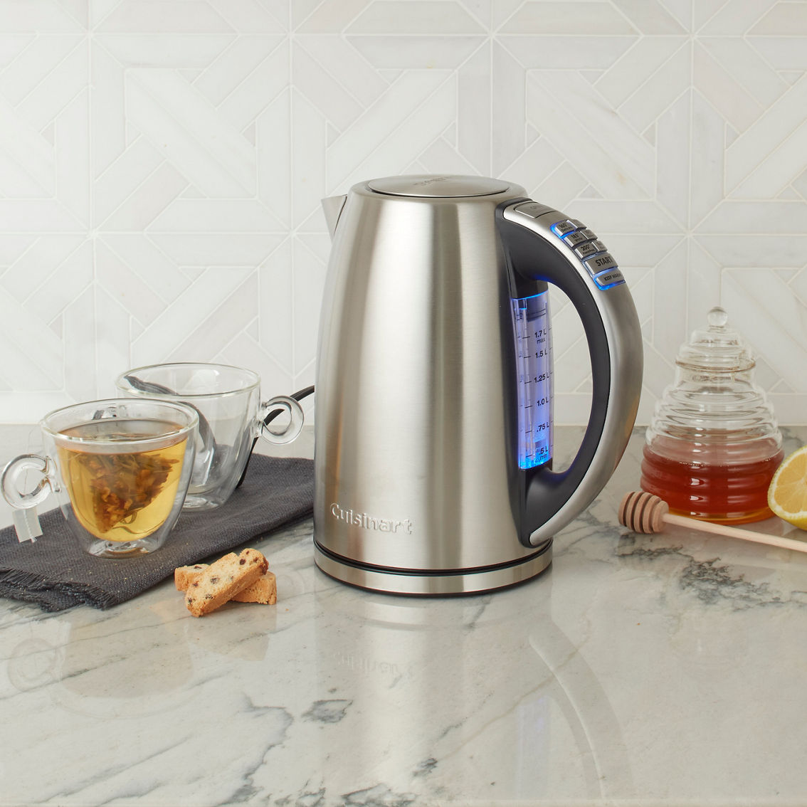 Cuisinart PerfecTemp Cordless Electric Kettle - Image 3 of 5