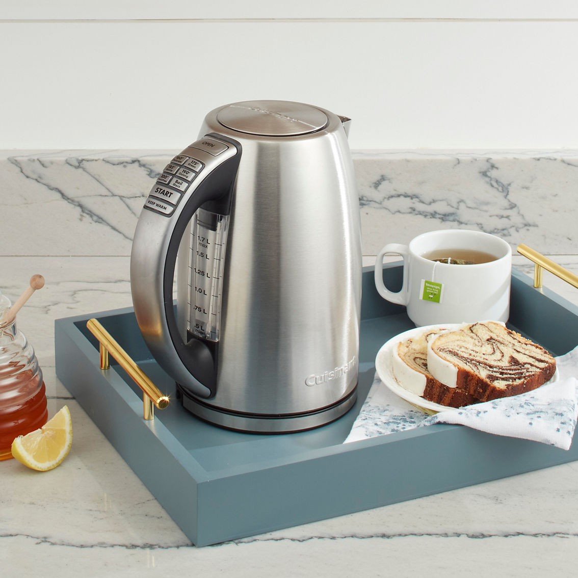 Cuisinart PerfecTemp Cordless Electric Kettle - Image 4 of 5