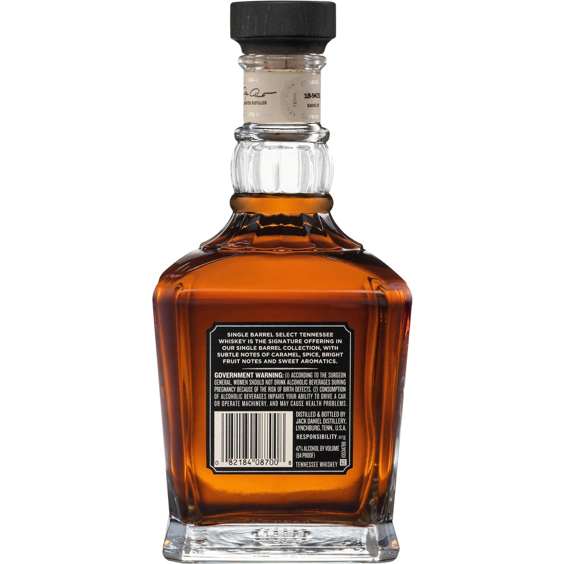 Jack Daniels Single Barrel Tennessee Whiskey 750ml - Image 2 of 2