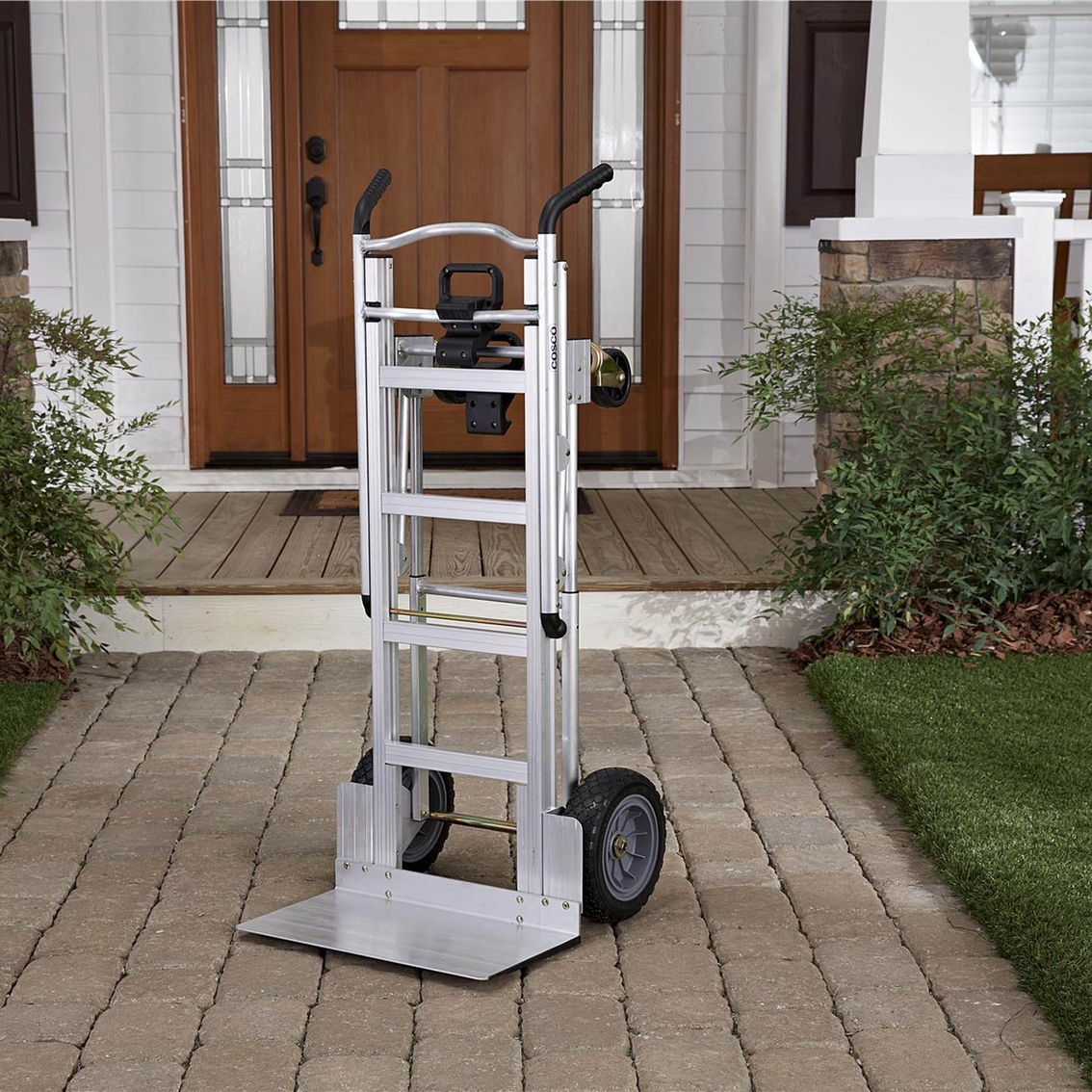 Cosco 3 in 1 Aluminum Hand Truck - Image 3 of 4