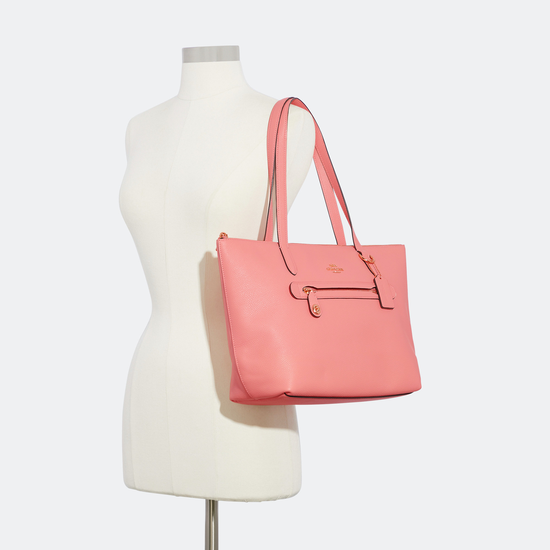 COACH Taylor Tote in Pebble Leather - Image 5 of 6