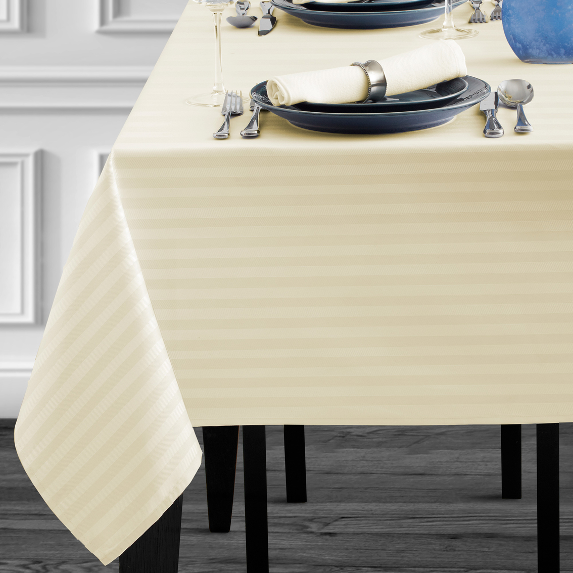 Benson Mills Rosedale Spillproof Tablecloth 60 x 84 in.