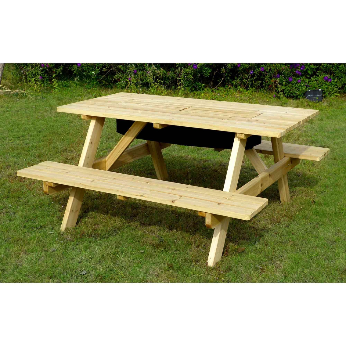 Northbeam Cooler Picnic Table - Image 2 of 4