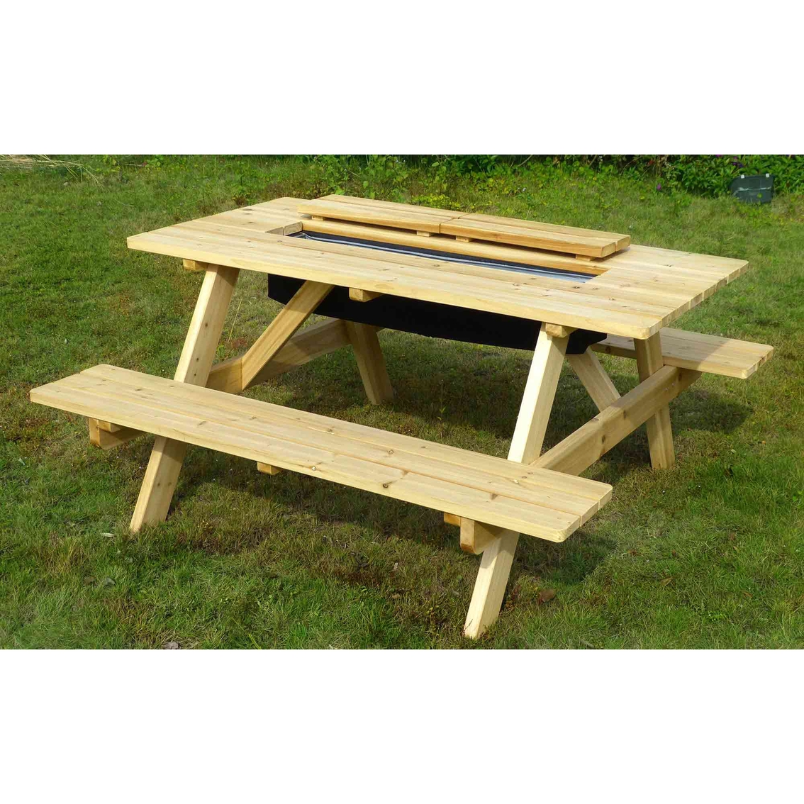 Northbeam Cooler Picnic Table - Image 3 of 4