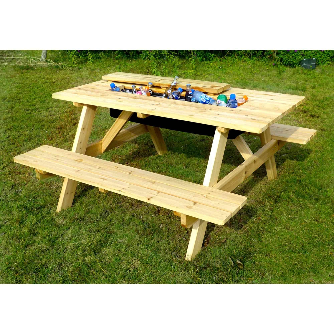 Northbeam Cooler Picnic Table - Image 4 of 4