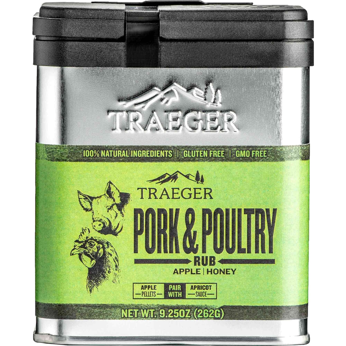 Traeger Pork & Poultry Rub 9.25 oz. - Image 1 of 3