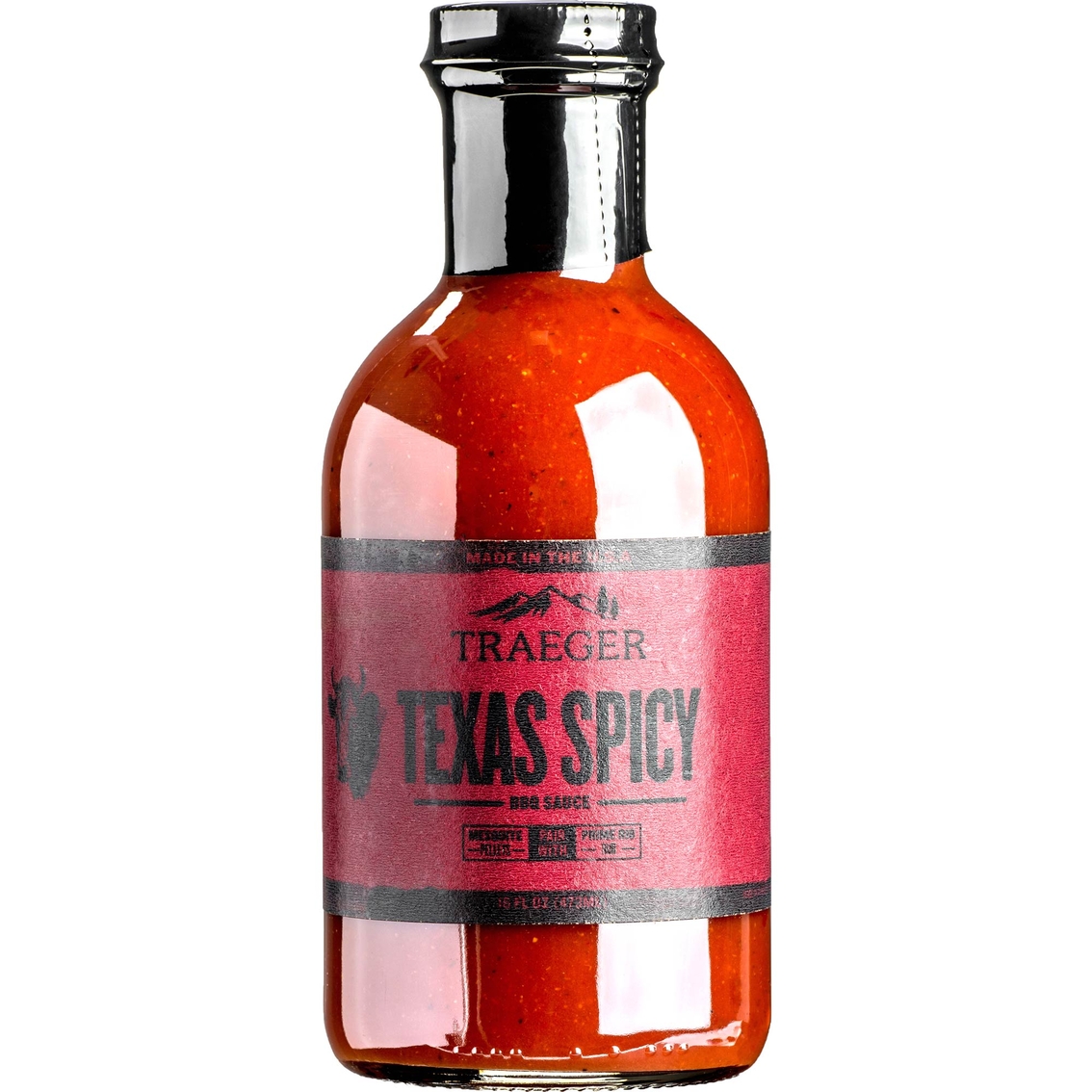 Traeger Texas Spicy BBQ Sauce 16 oz. - Image 1 of 3
