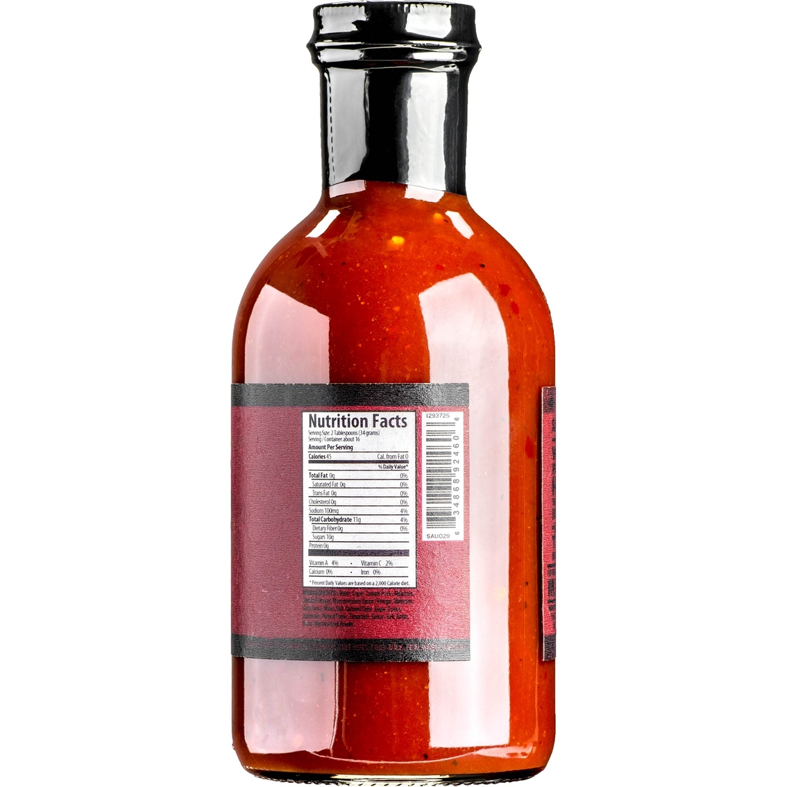 Traeger Texas Spicy BBQ Sauce 16 oz. - Image 3 of 3