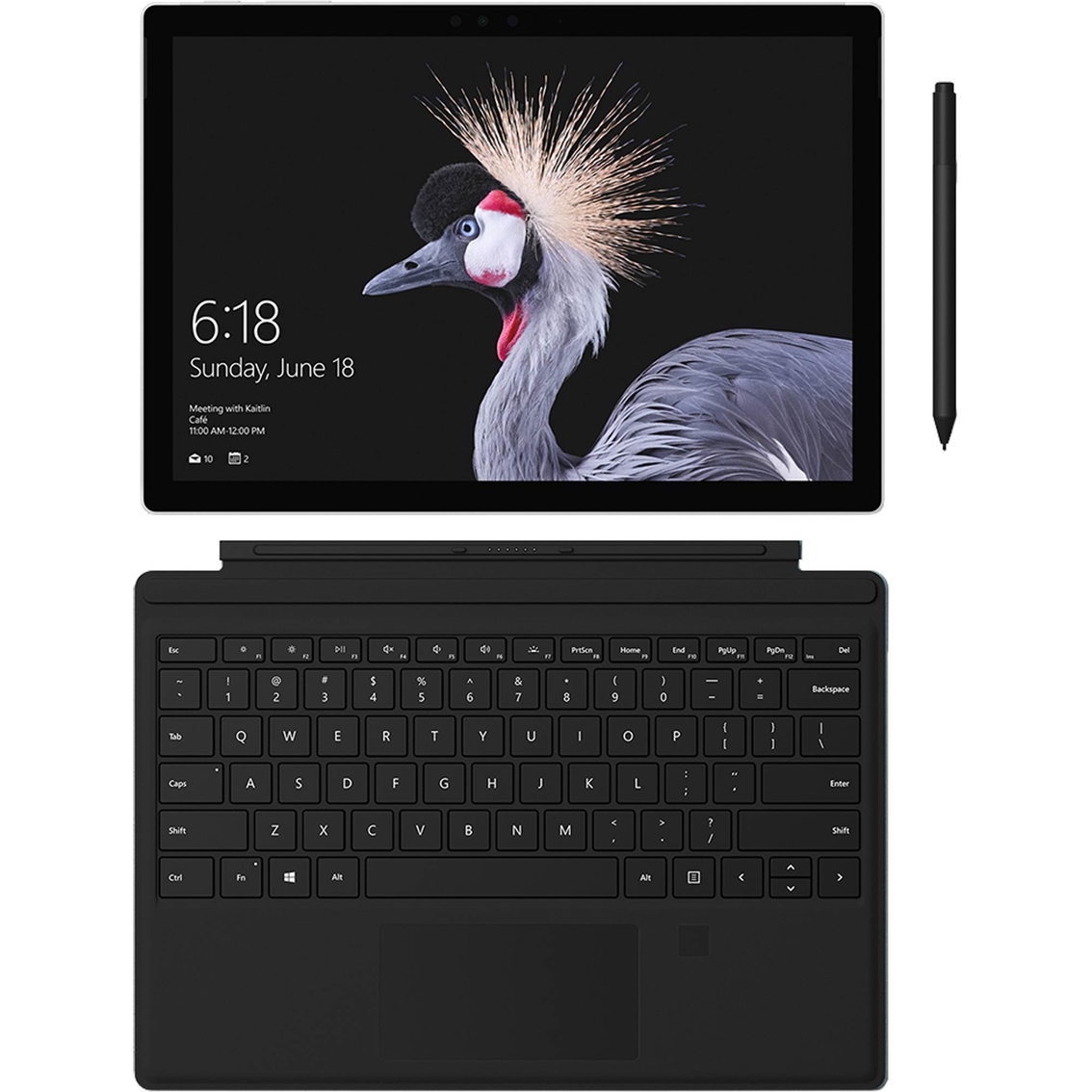 Microsoft Surface Pro Type Cover with Fingerprint ID - Image 3 of 3