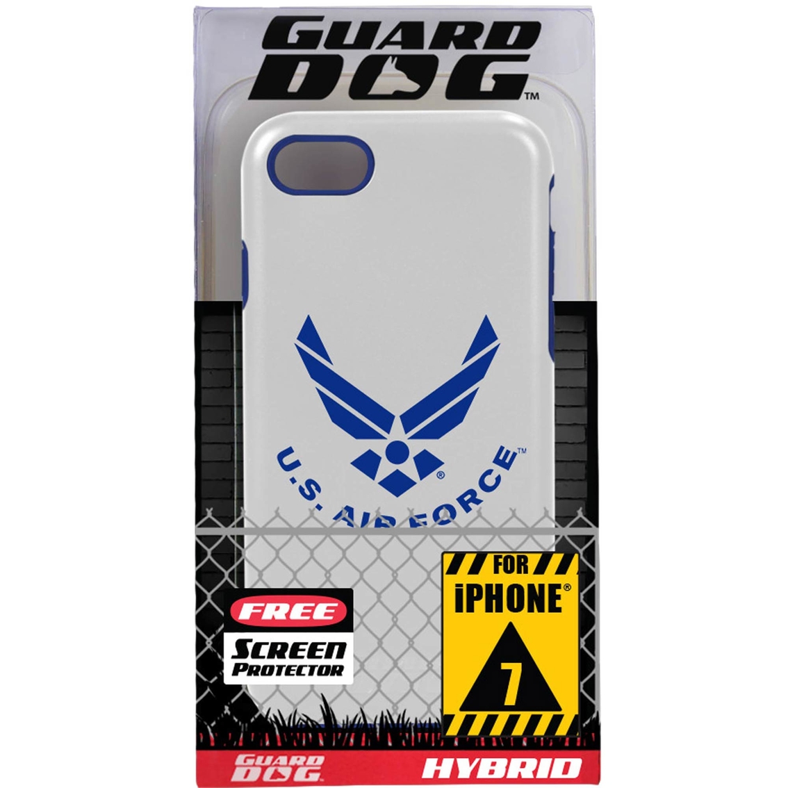 US Digital Media US Air Force Logo Hybrid Case for Apple iPhone 7/8 - Image 4 of 4