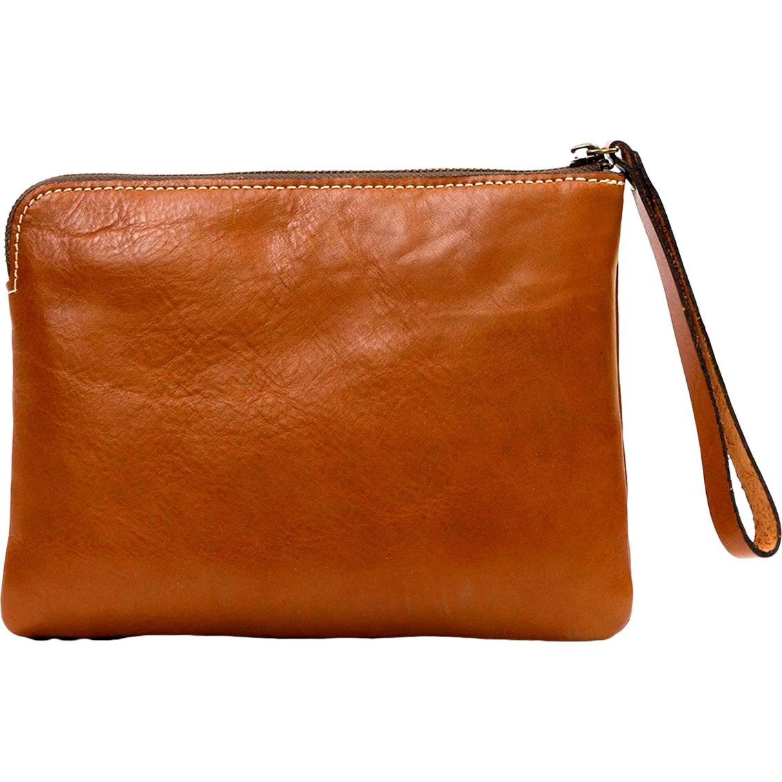 Patricia Nash Heritage Veg Tan Cassini Wristlet - Image 2 of 3