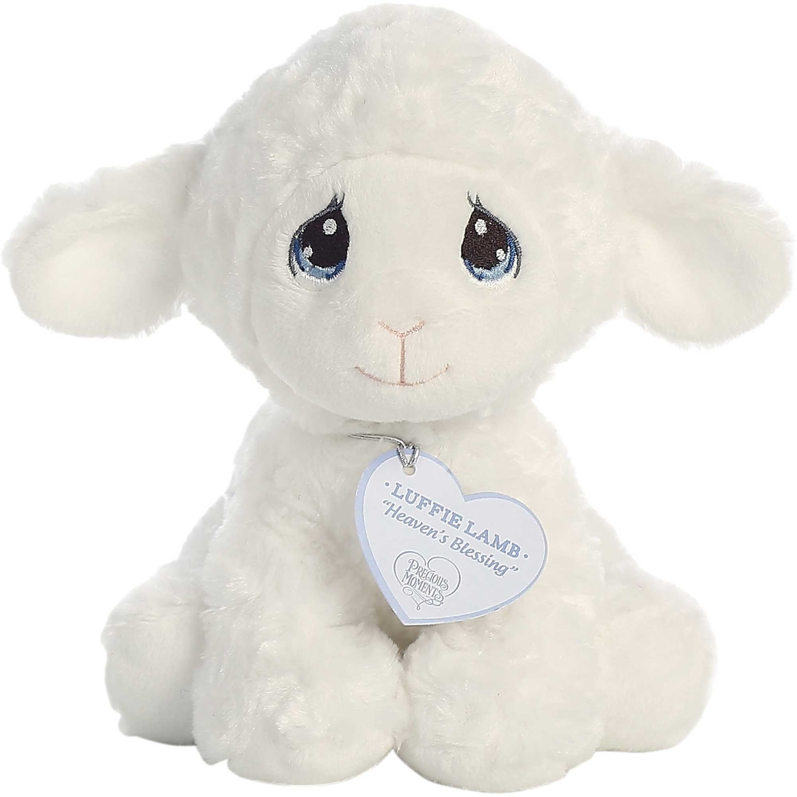 Aurora Precious Moments Luffie Lamb Small 8.5 in. Plush Toy