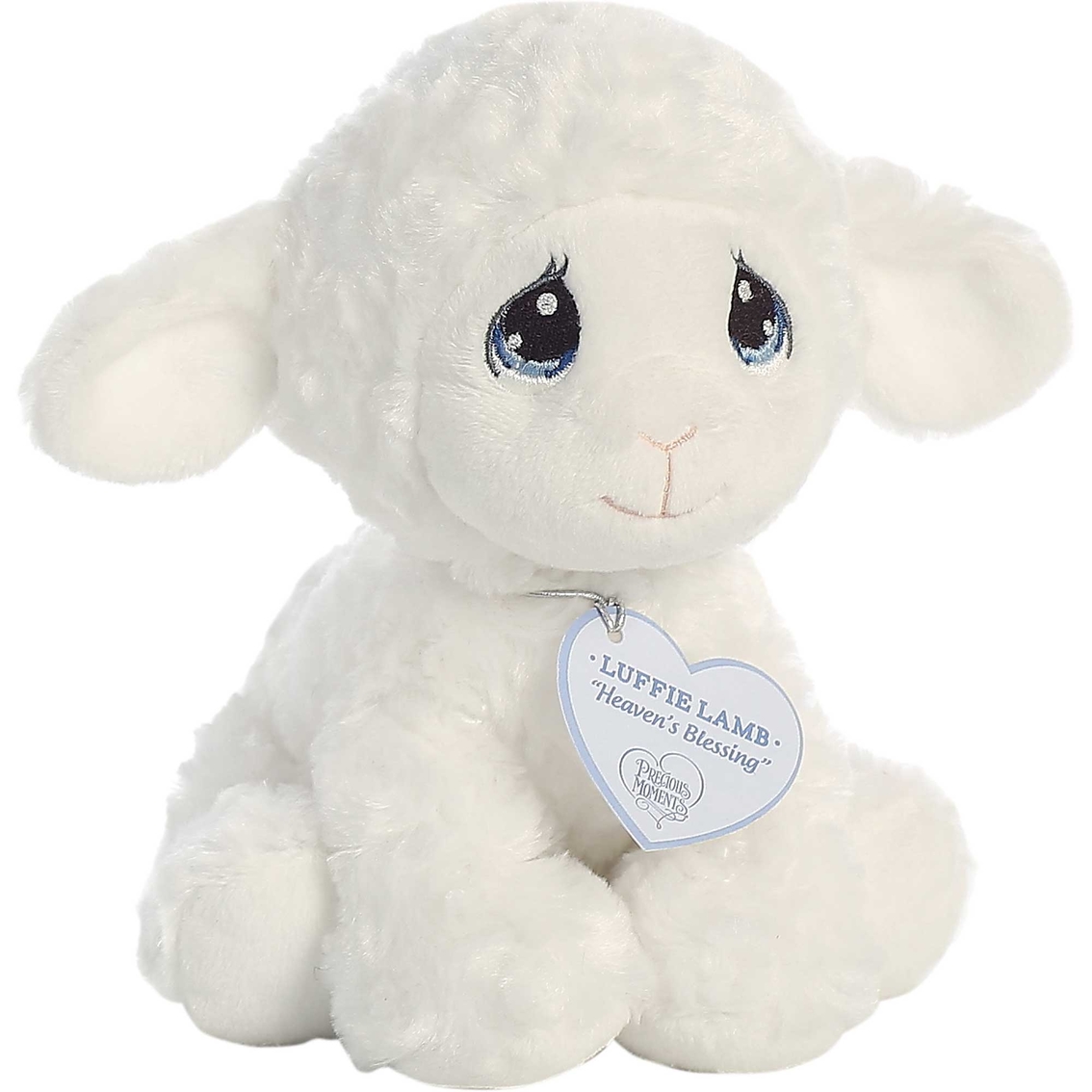 Aurora Precious Moments Luffie Lamb Small 8.5 in. Plush Toy - Image 2 of 2