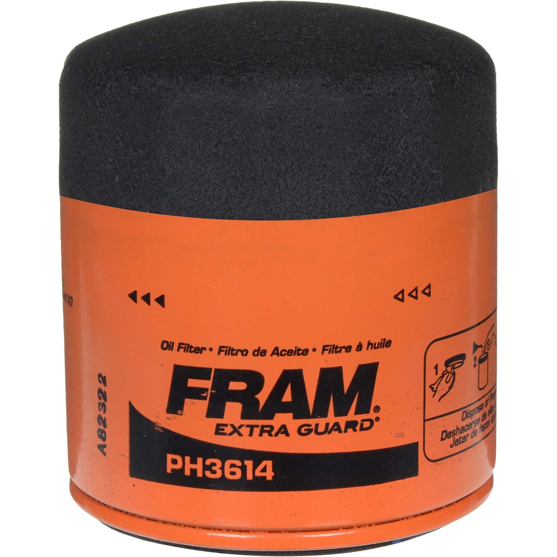 FRAM Extra Guard Oil Filter Spin-On - Image 2 of 2