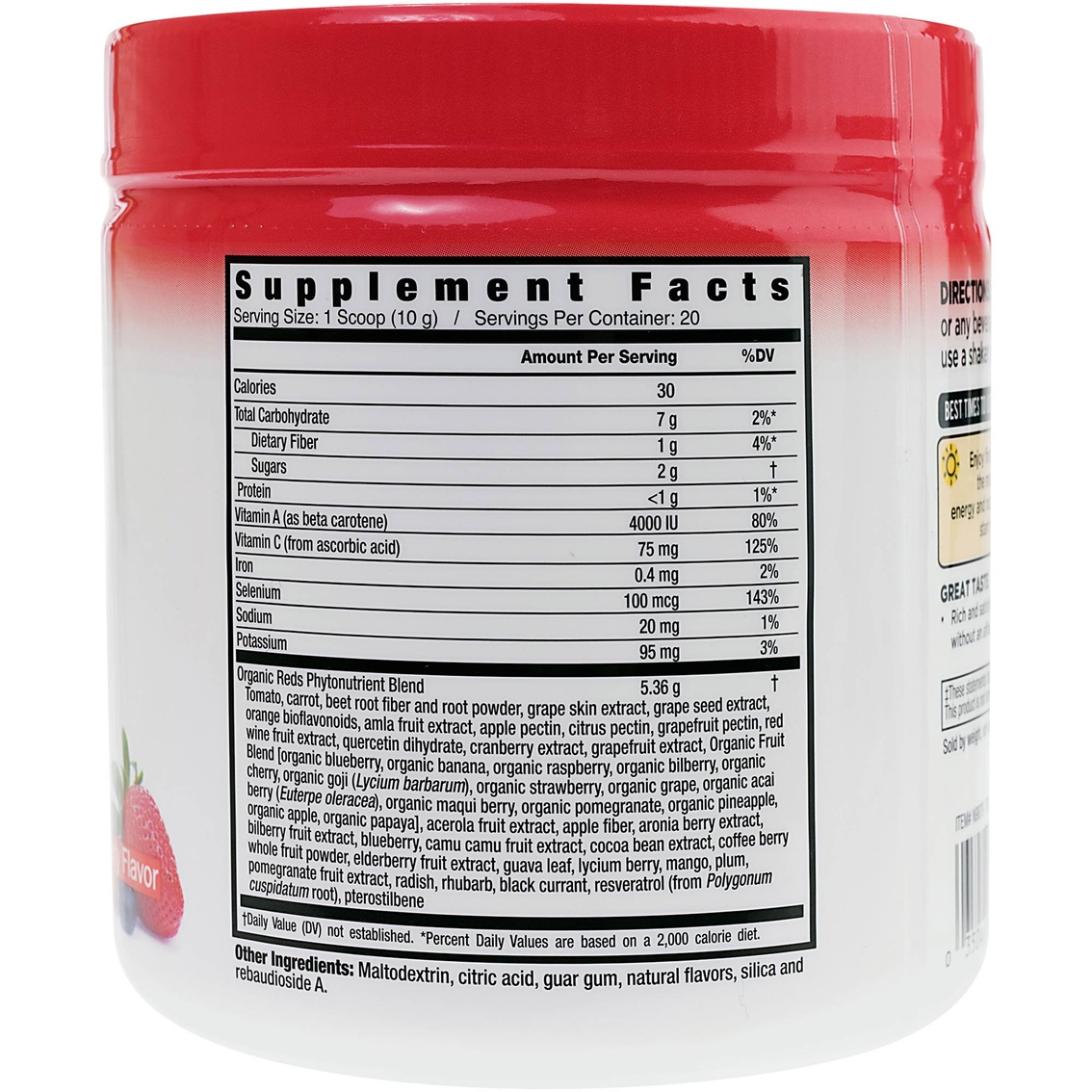 Country Farms Super Reds 20 Servings - Image 2 of 3