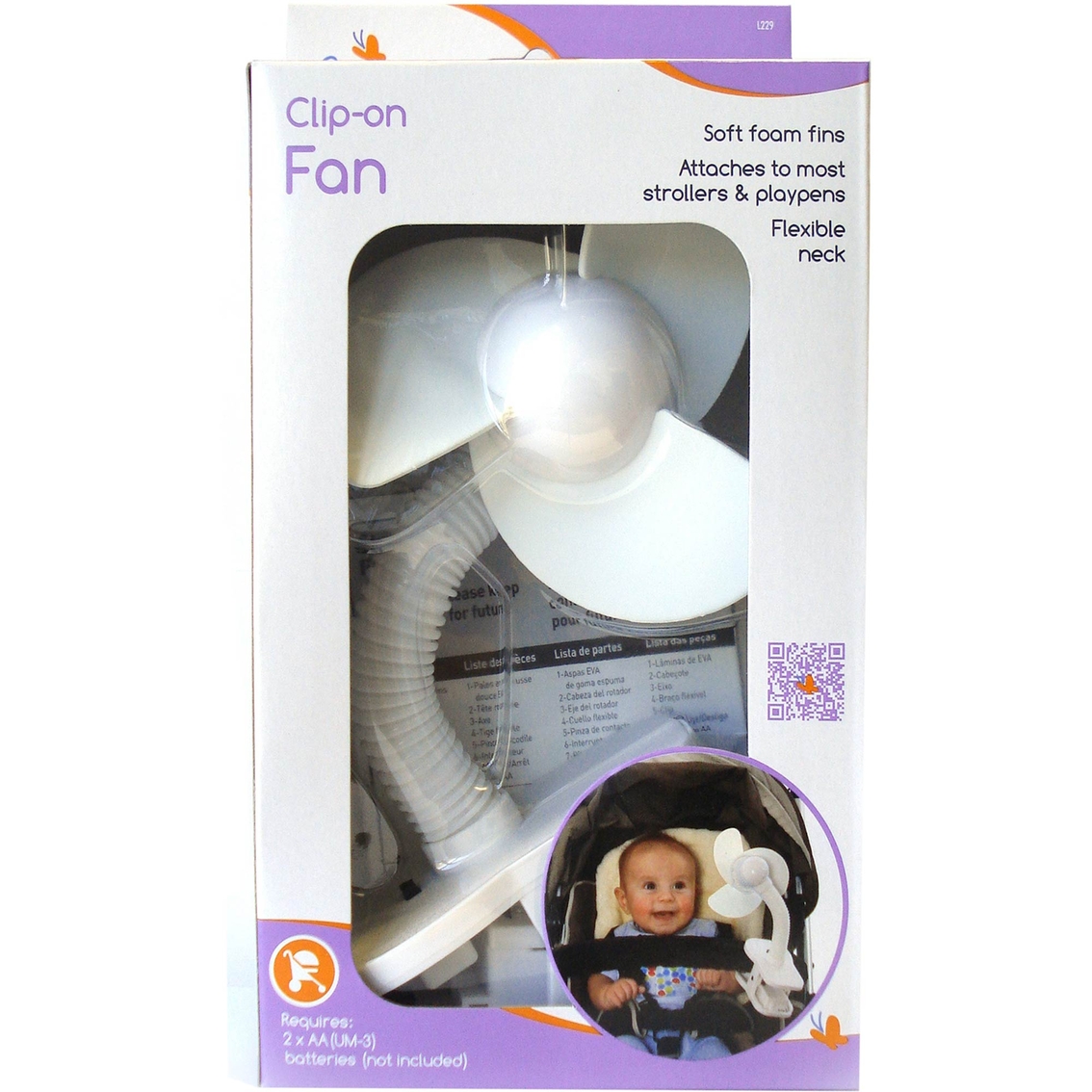 dreambaby Stroller Fan - Image 3 of 3