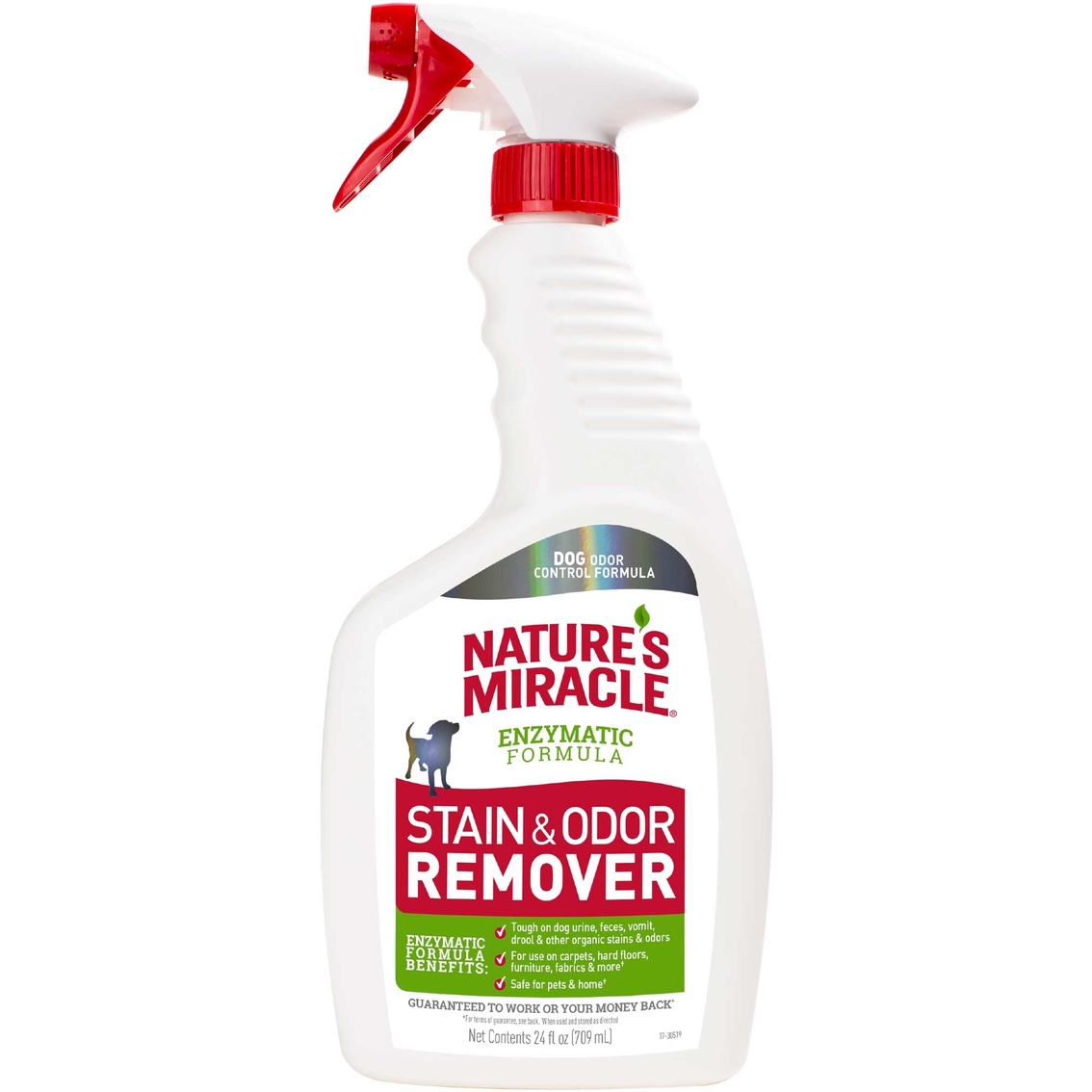 Spectrum Diversified Natures Miracle Stain and Odor Remover Trigger Spray
