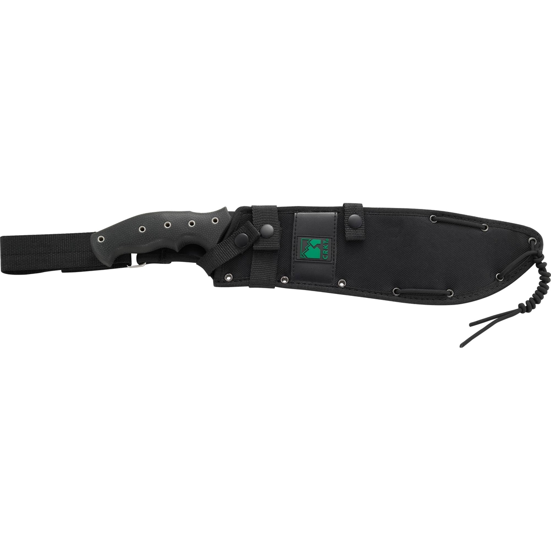 Columbia River Knife & Tool Chanceinhell Machete, Black, Lined Woven Sheath - Image 2 of 4