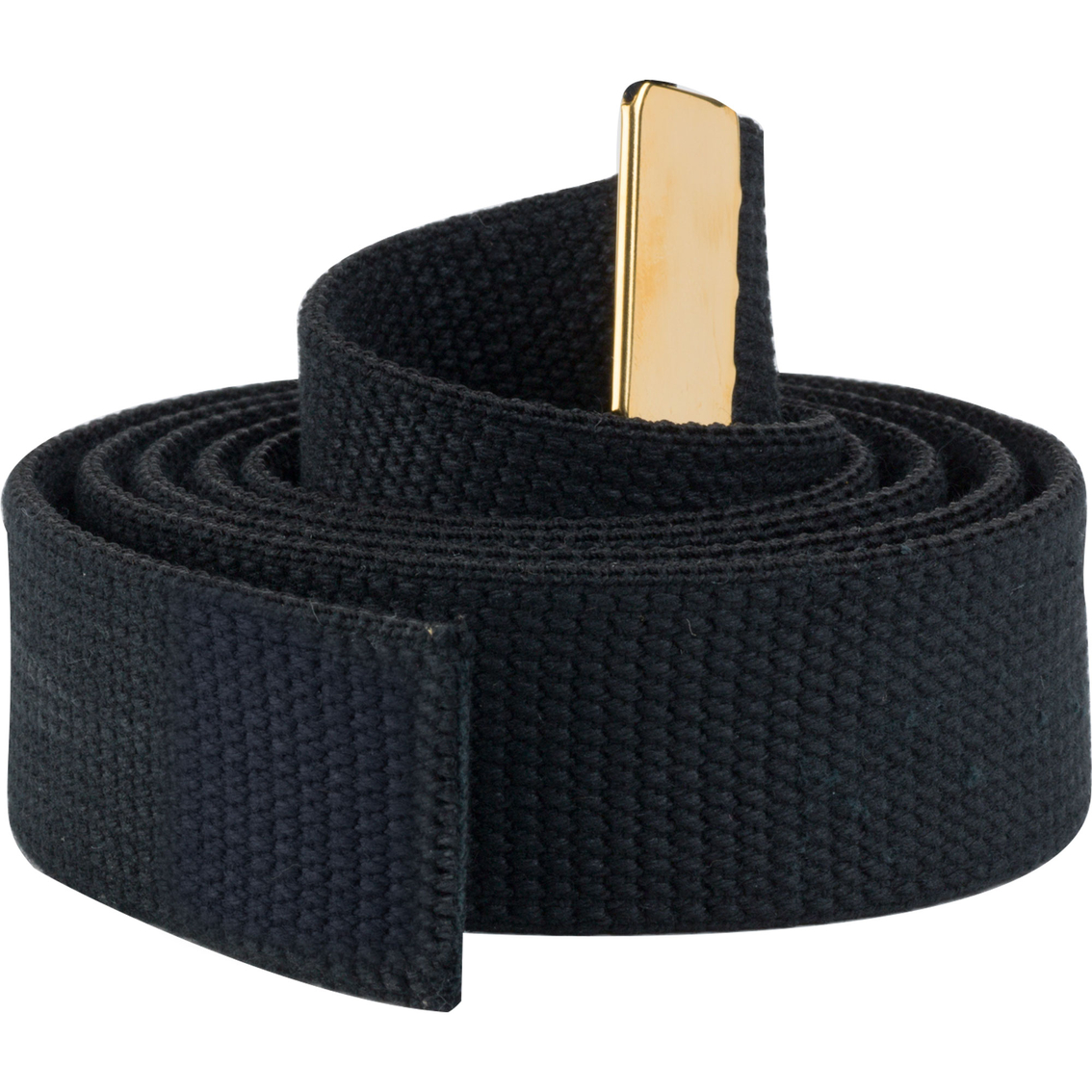 DLATS Cotton Web Belt with Brass Tip