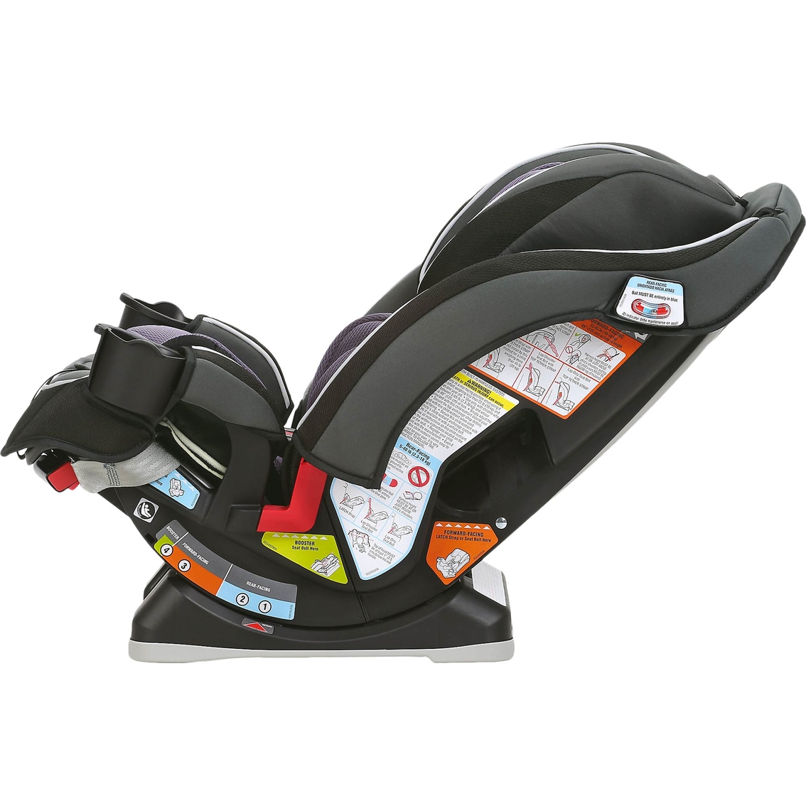 Graco SlimFit All in One Convertible Car Seat - Image 3 of 4