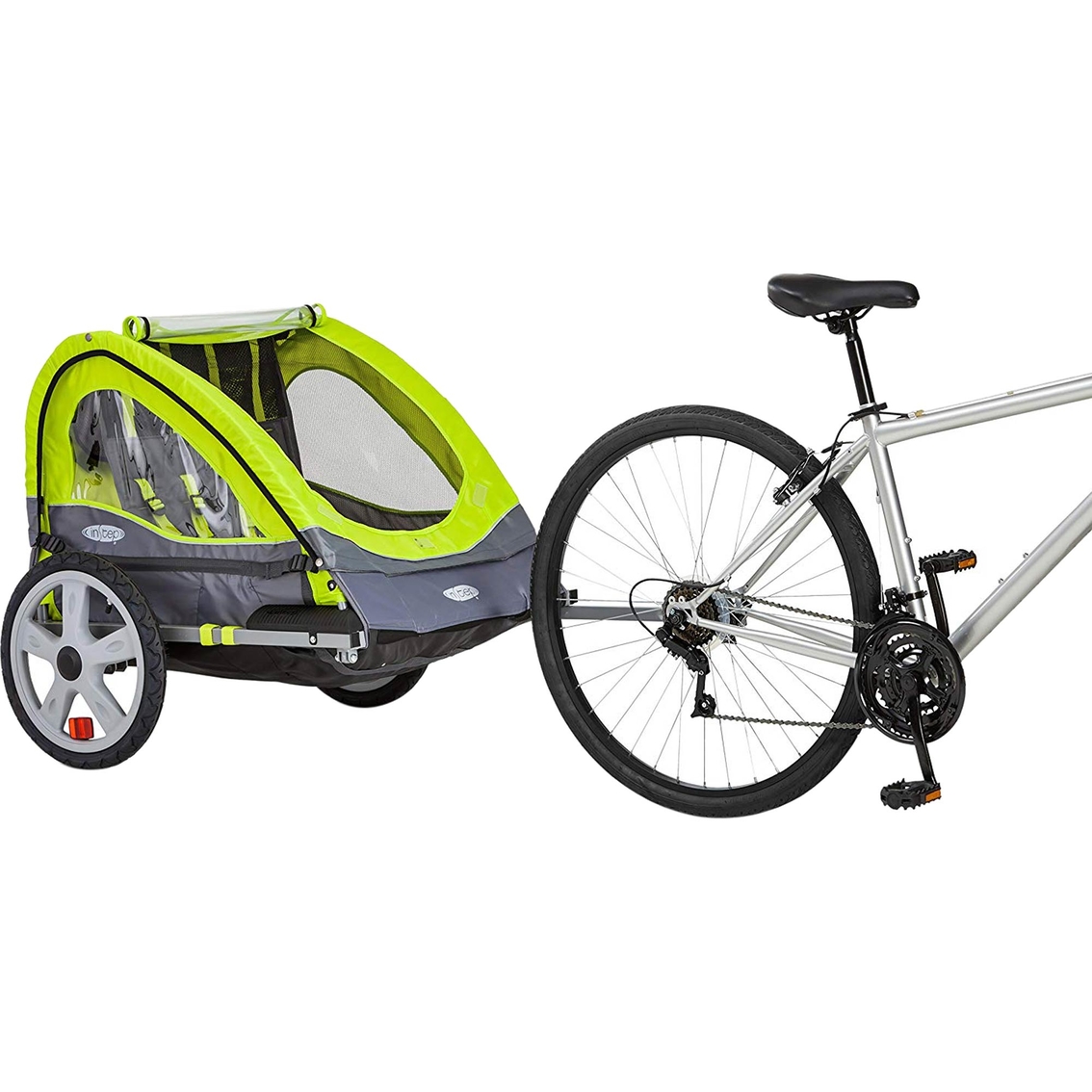 InStep Quick N EZ Double Bike Trailer - Image 4 of 6