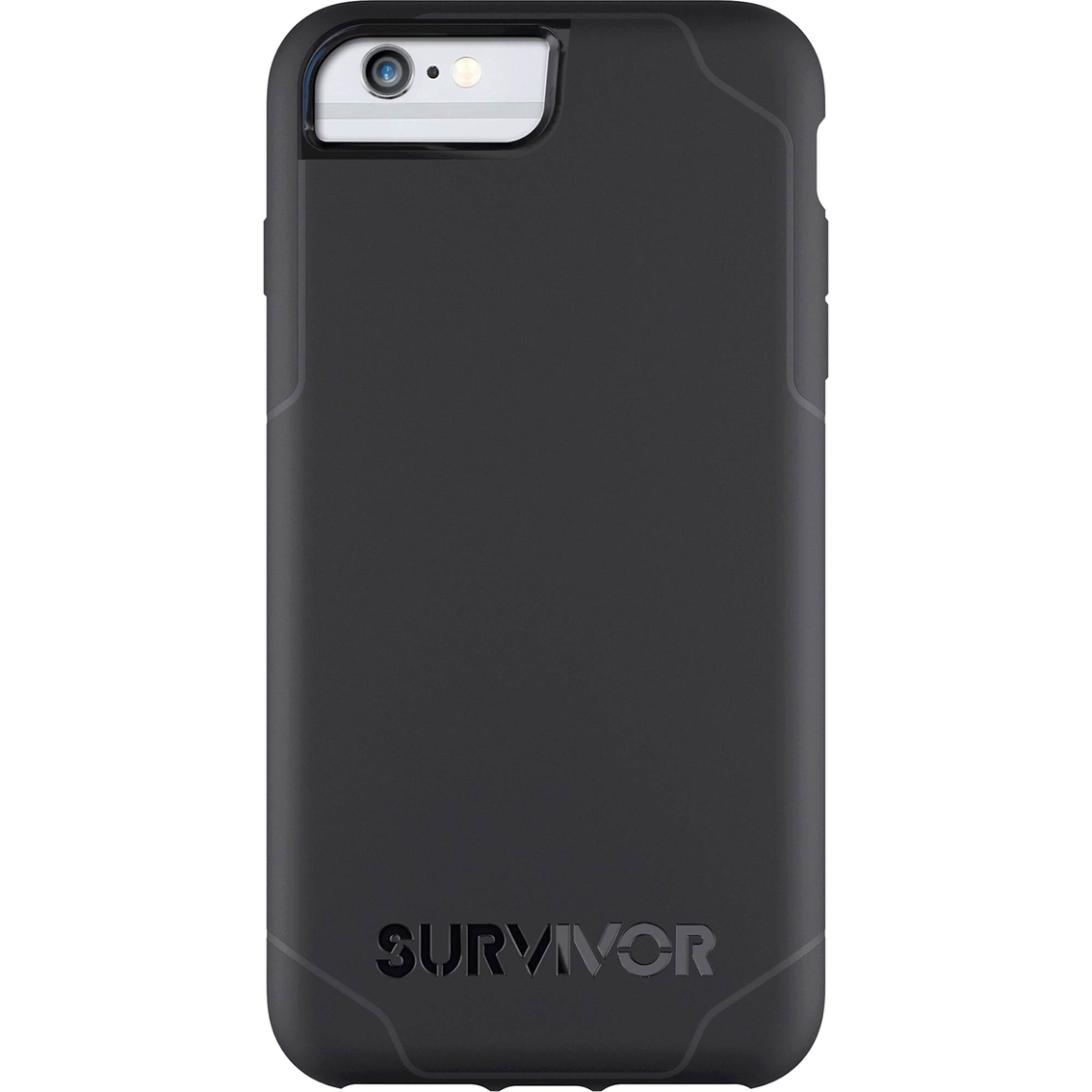 Griffin Survivor Strong Ultra-Slim Case for iPhone 8 Plus, 7 Plus, 6S Plus, 6 Plus - Image 1 of 2