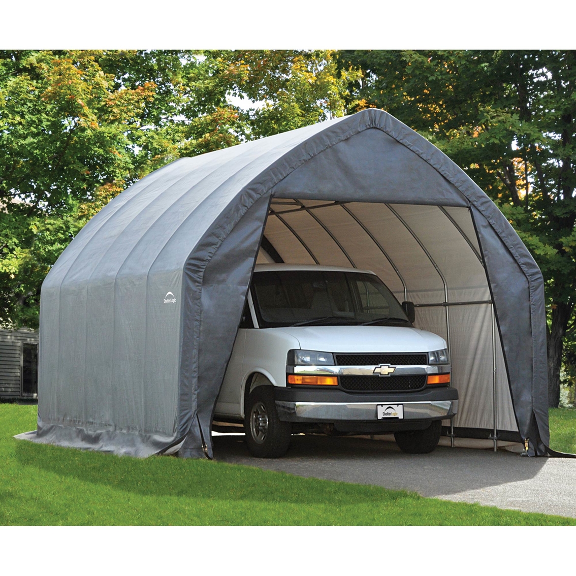 ShelterLogic Garage-in-a-Box SUV/Truck - Image 3 of 4