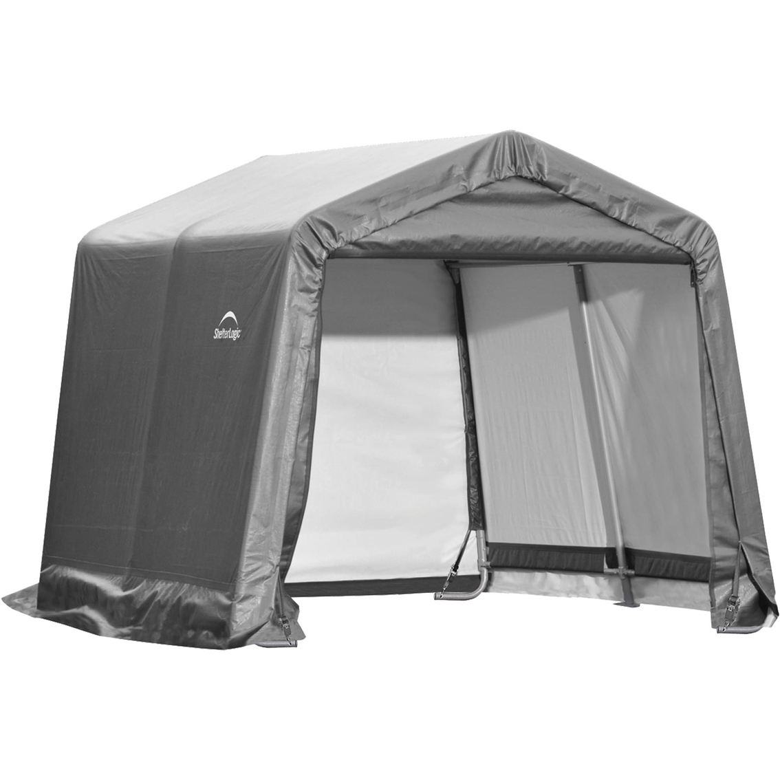 ShelterLogic 10 x 10 x 8 ft. Shed-in-a-Box - Image 1 of 3