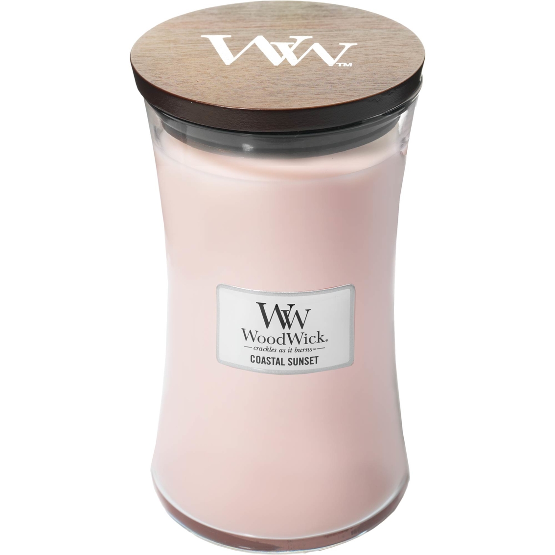 WoodWick Coastal Sunset Large Jar Candle - Image 2 of 2